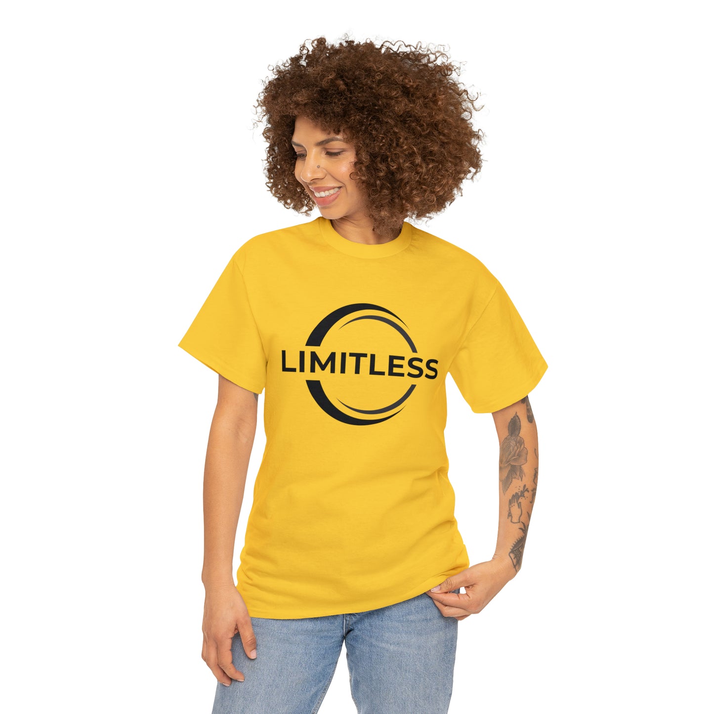 Unisex Graphic T Shirt (Limitless)