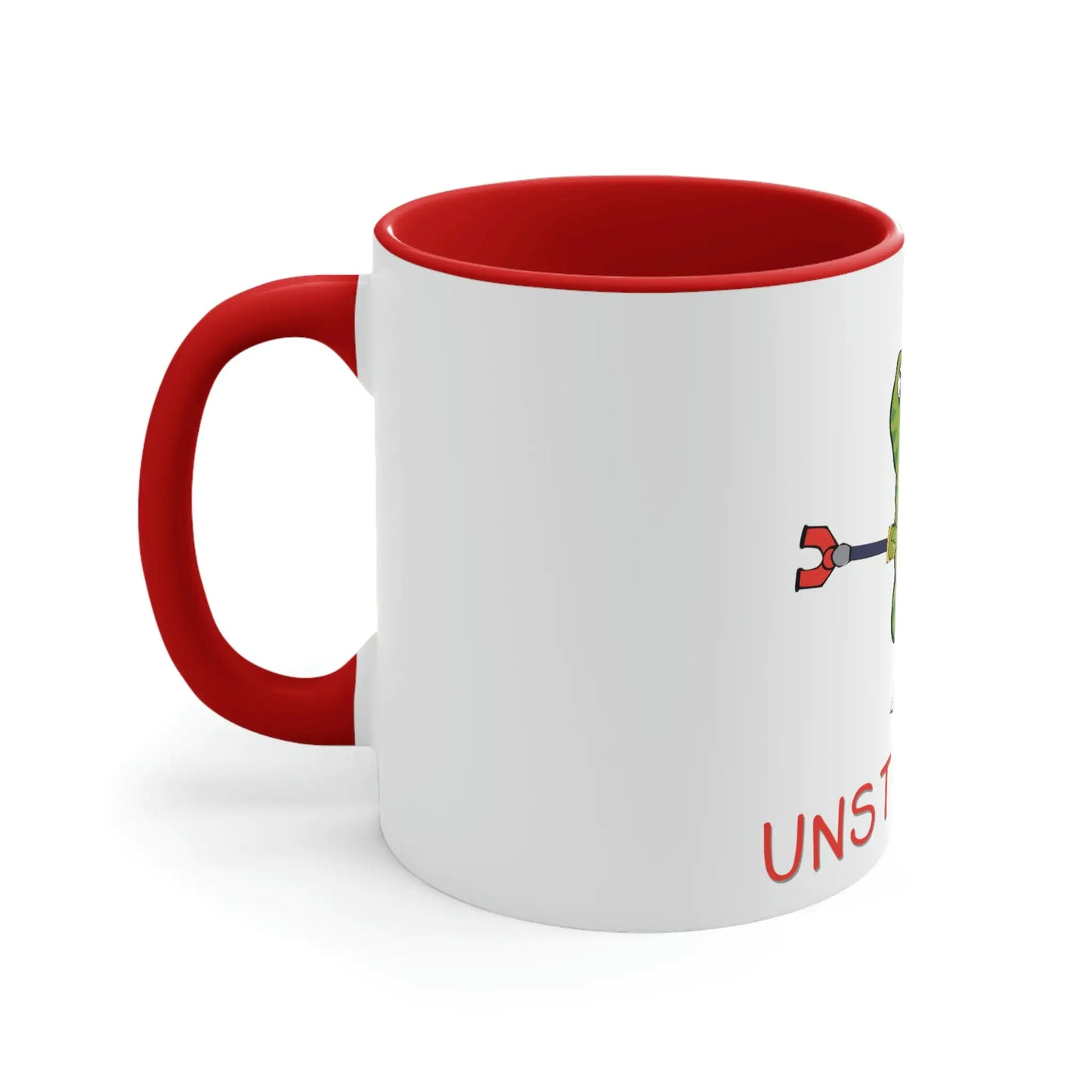 Motivational Positive Affirmation Mug- Unstoppable T-Rex Mug-