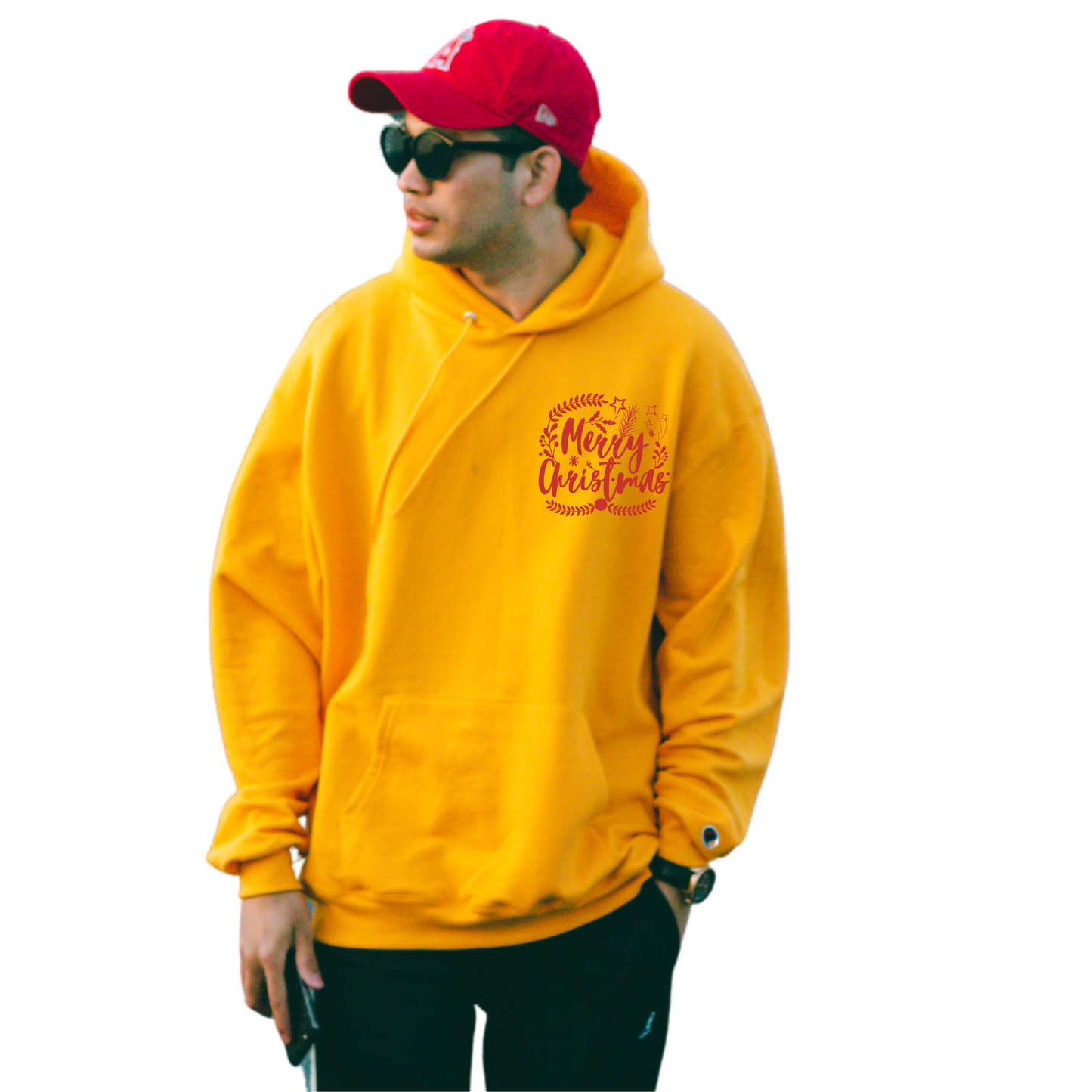 Family Matching Custom Hooded Sweater for Christmas Holidays and Special Occasions