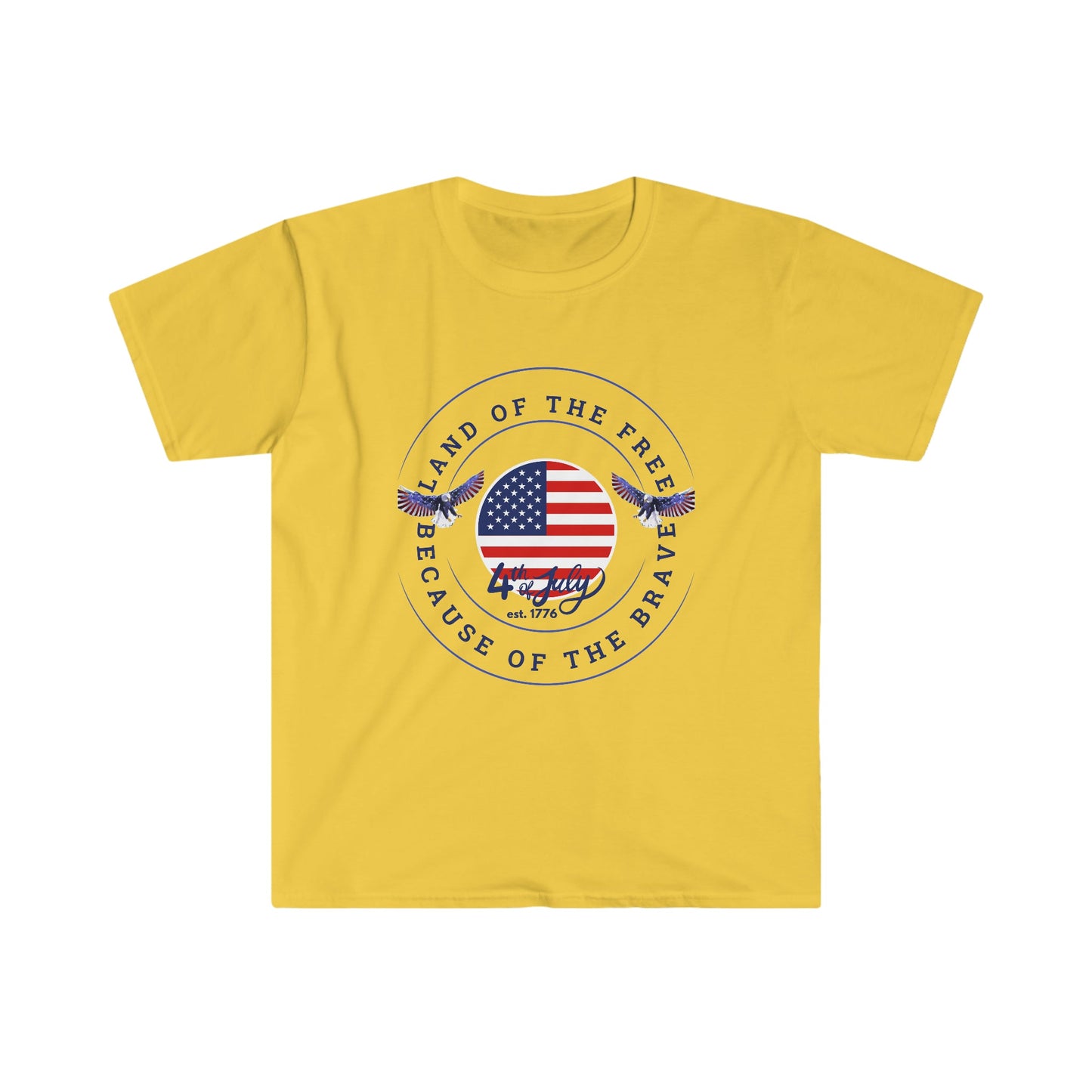 4th of July Unisex T - Shirt - reallyposhgifts