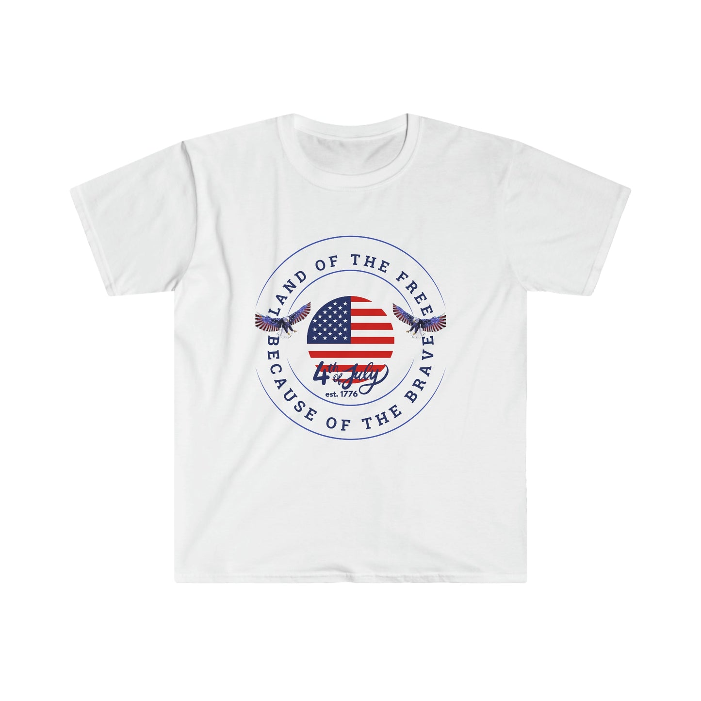 4th of July Unisex T - Shirt - reallyposhgifts