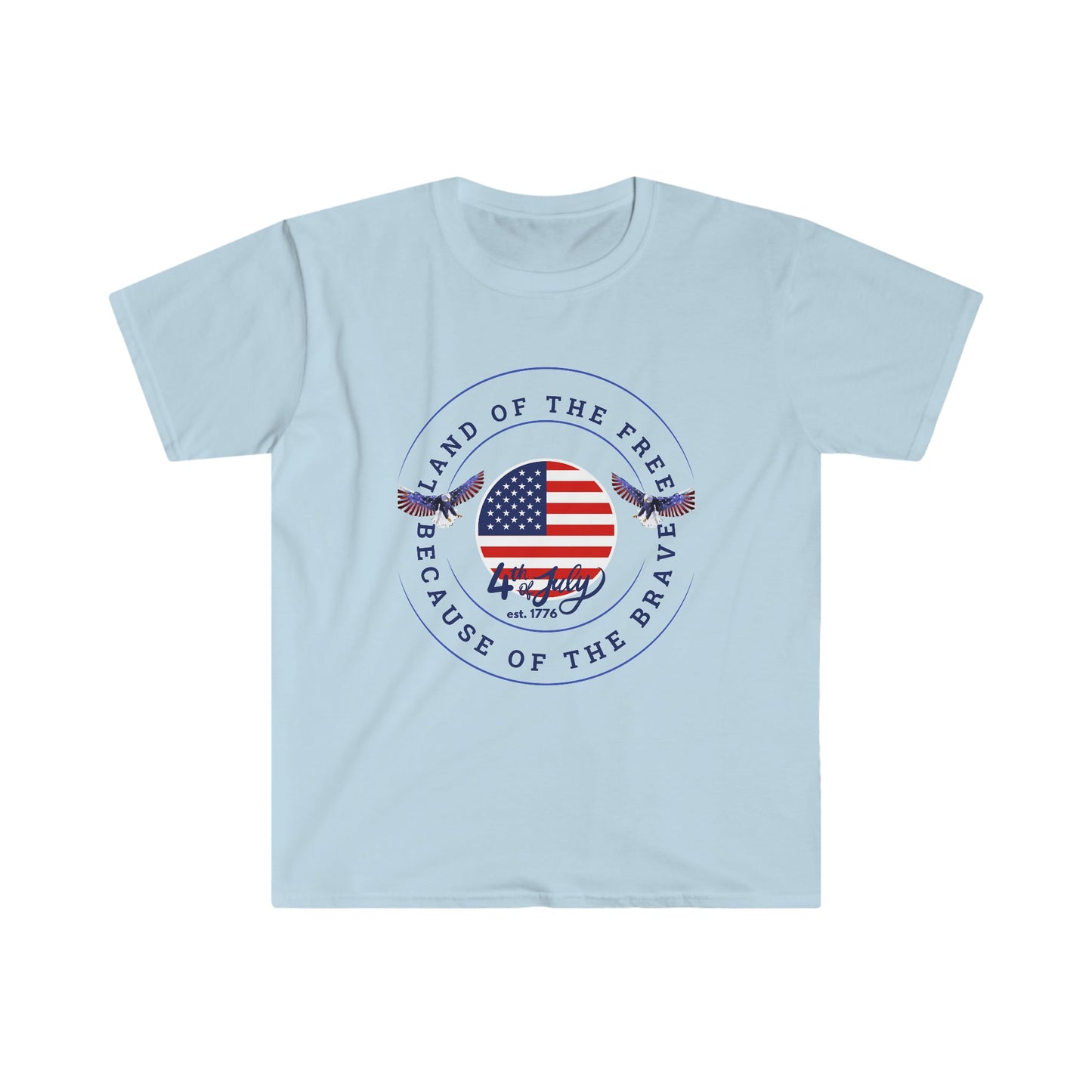 4th of July Unisex T - Shirt - reallyposhgifts