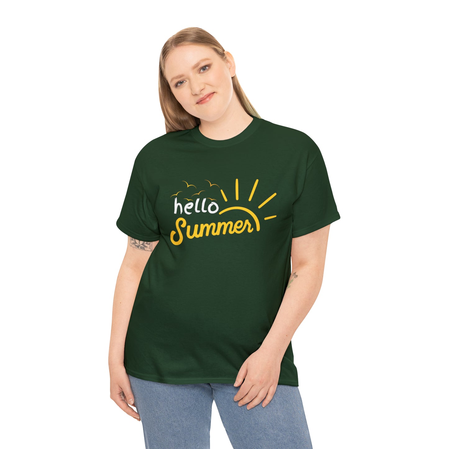 Hello Summer Graphic T-Shirt (Unisex)