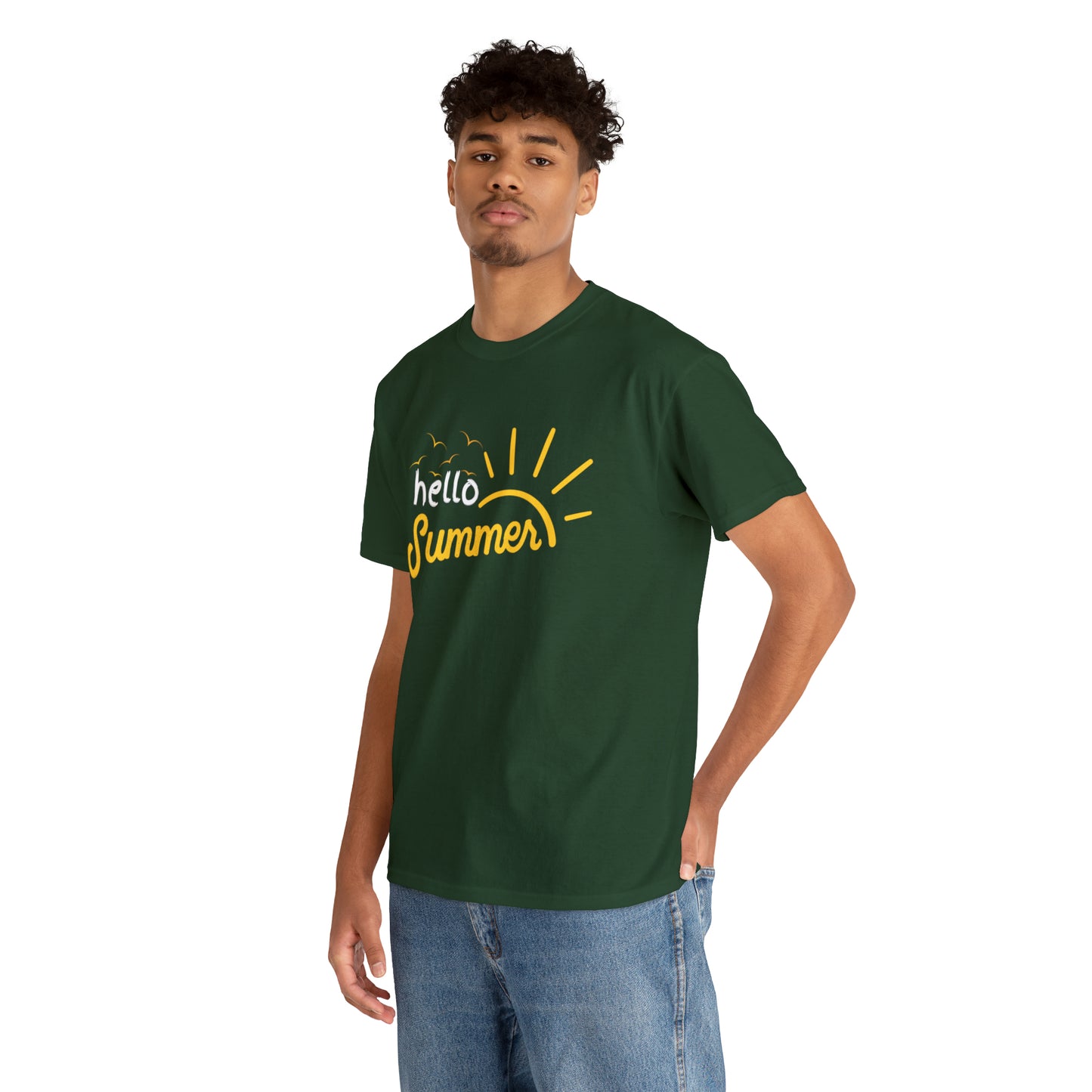 Hello Summer Graphic T-Shirt (Unisex)