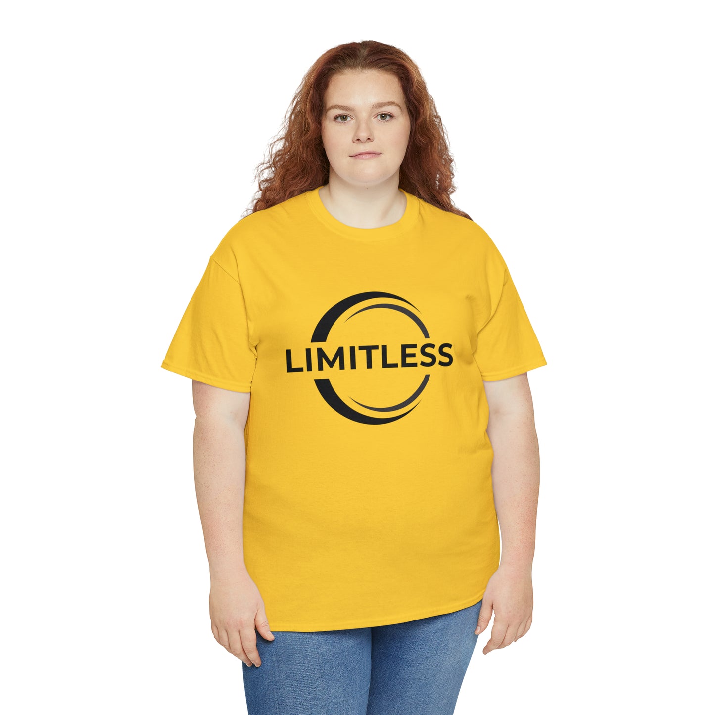 Unisex Graphic T Shirt (Limitless)