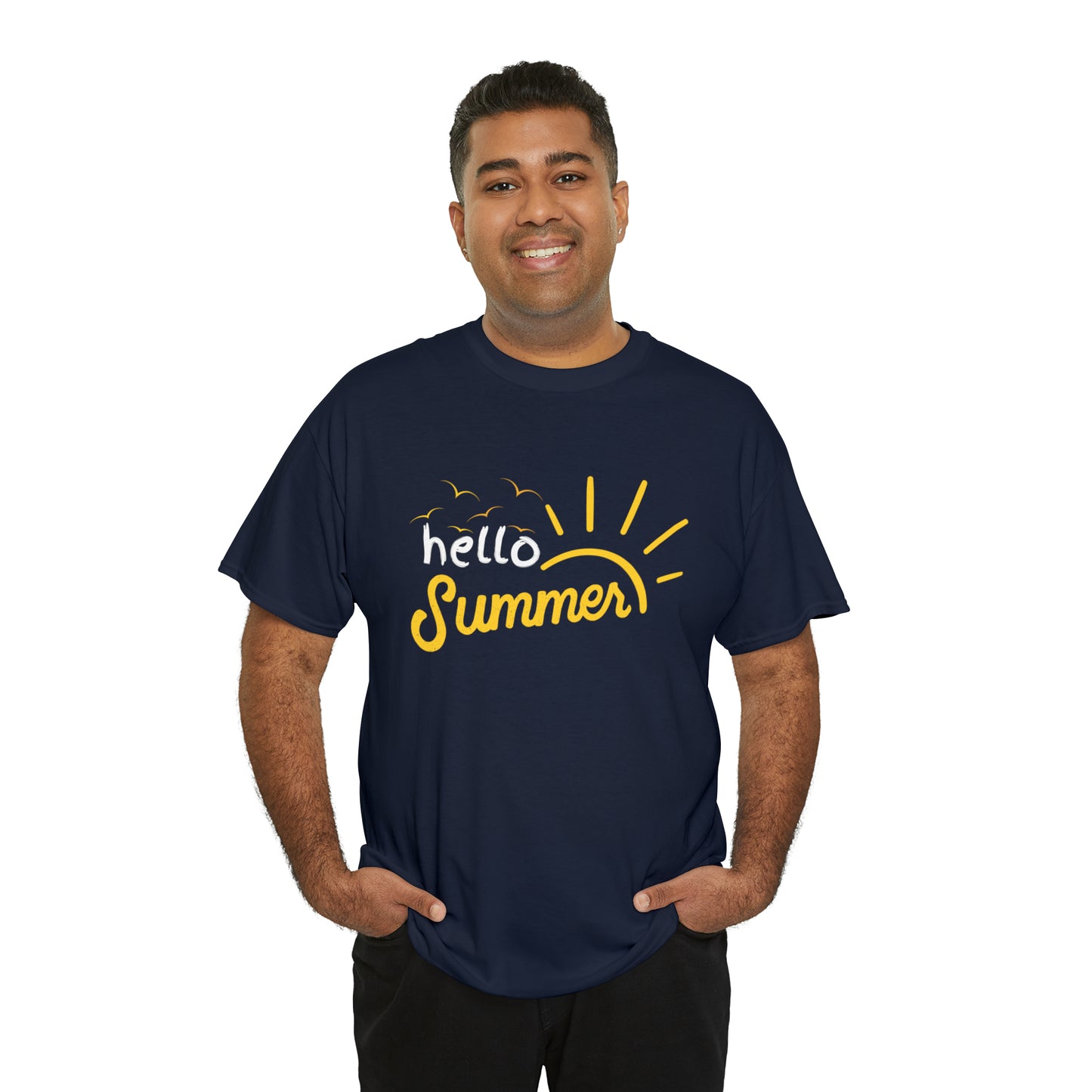Hello Summer Graphic T-Shirt (Unisex)