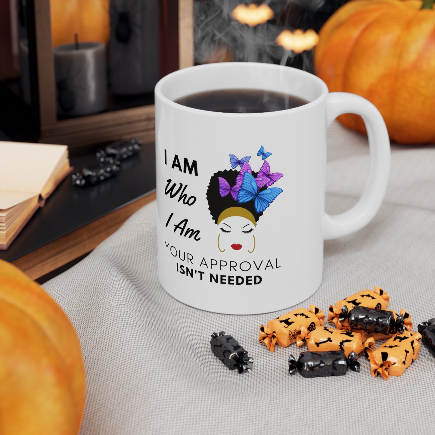 Self Affirmation Ceramic Coffee Mug 11oz
