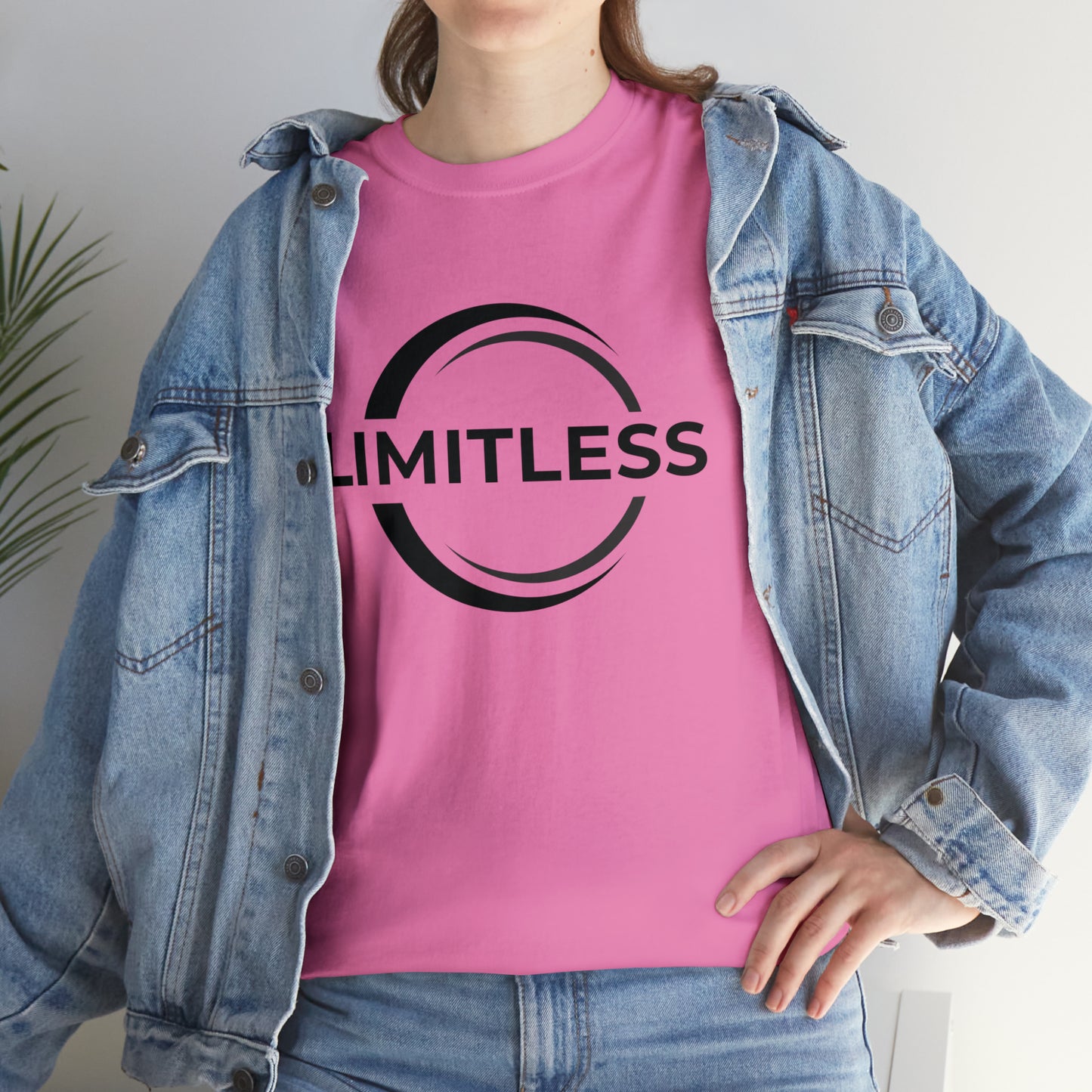 Unisex Graphic T Shirt (Limitless)