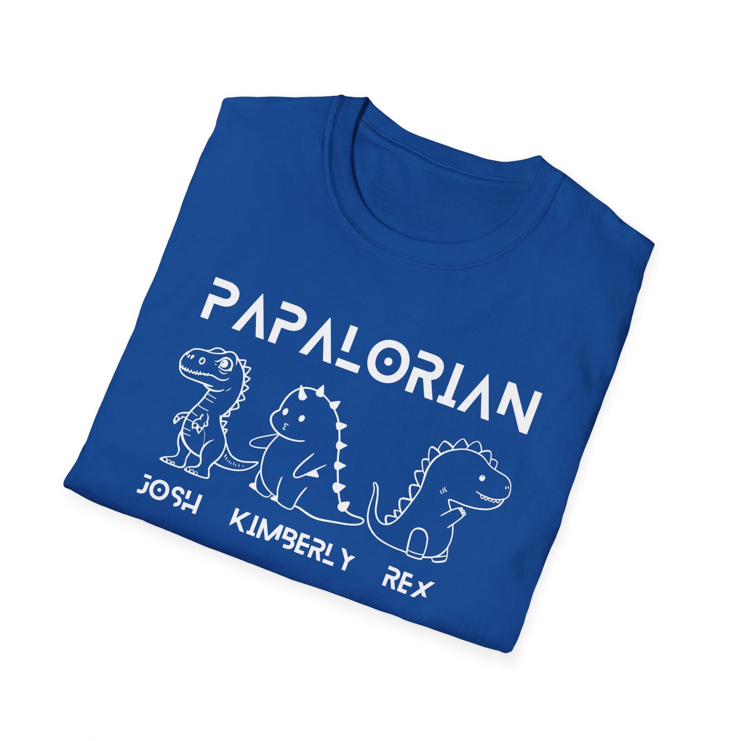 Papalorian Personalized Dad T-Shirt