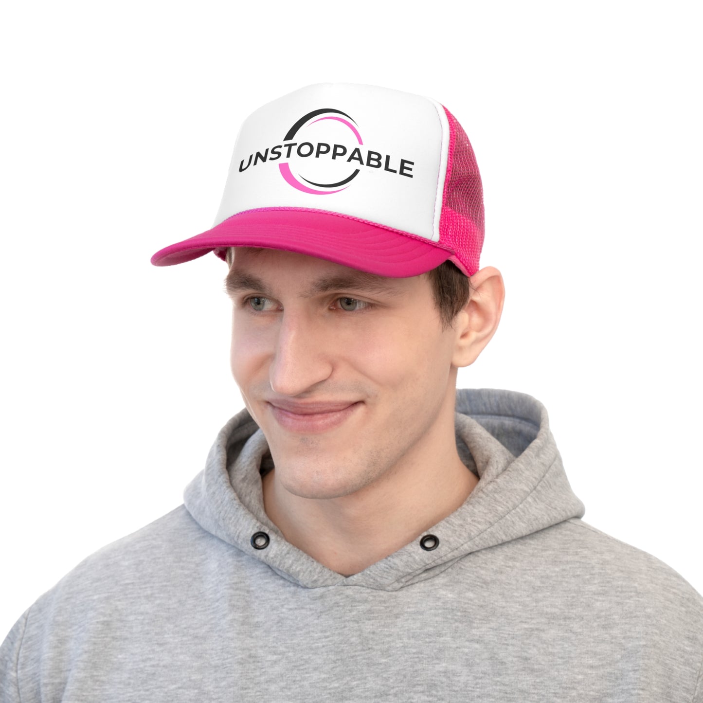 Unstoppable Trucker Caps For Goal Getters