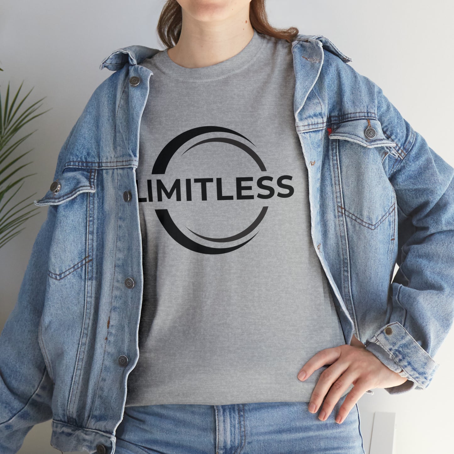 Unisex Graphic T Shirt (Limitless)