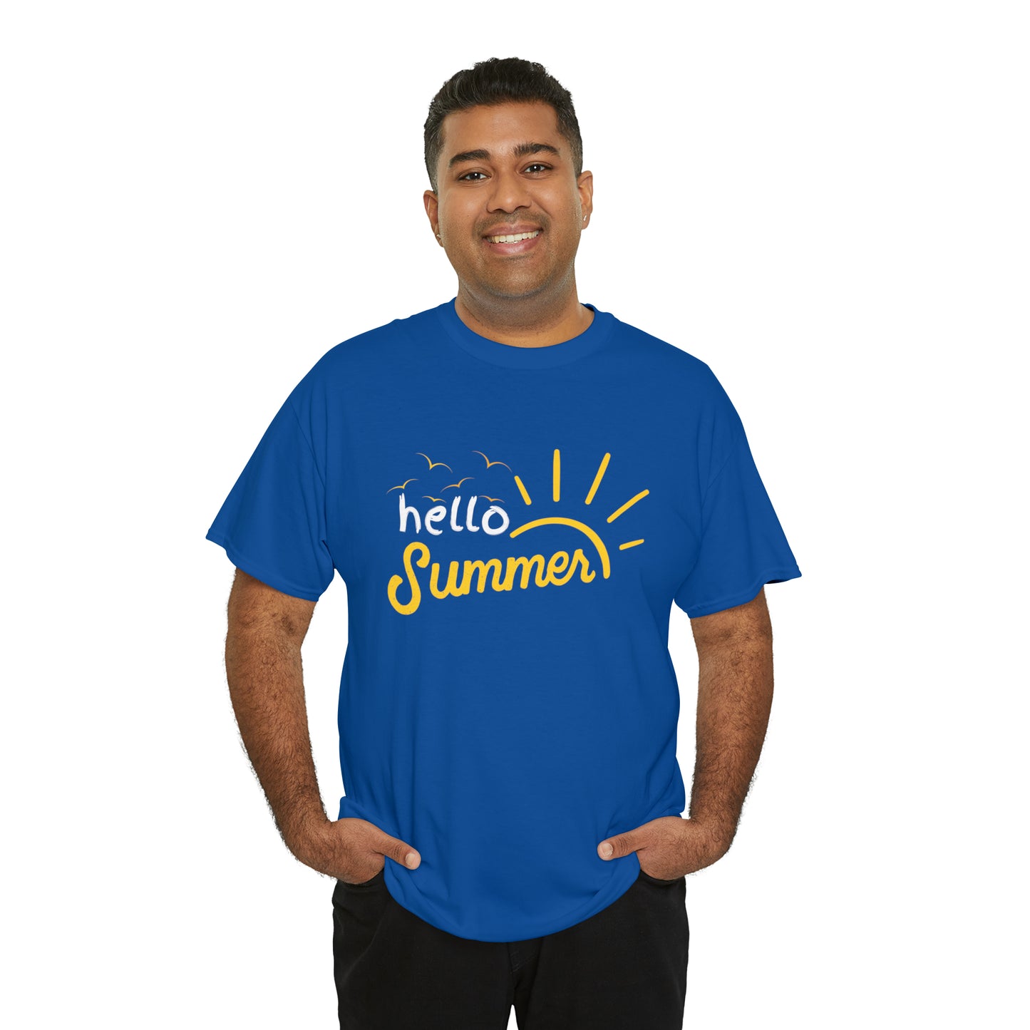 Hello Summer Graphic T-Shirt (Unisex)