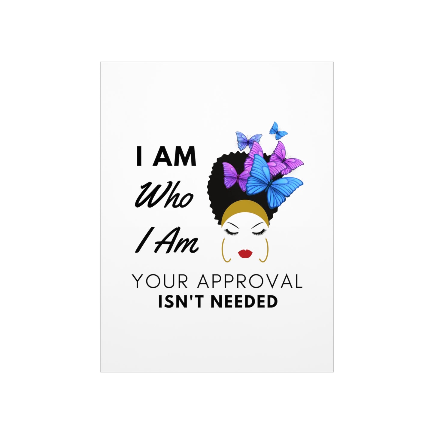 Self Love Premium Matte Vertical Posters