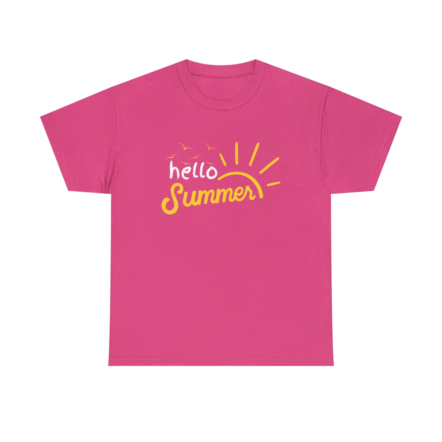 Hello Summer Graphic T-Shirt (Unisex)