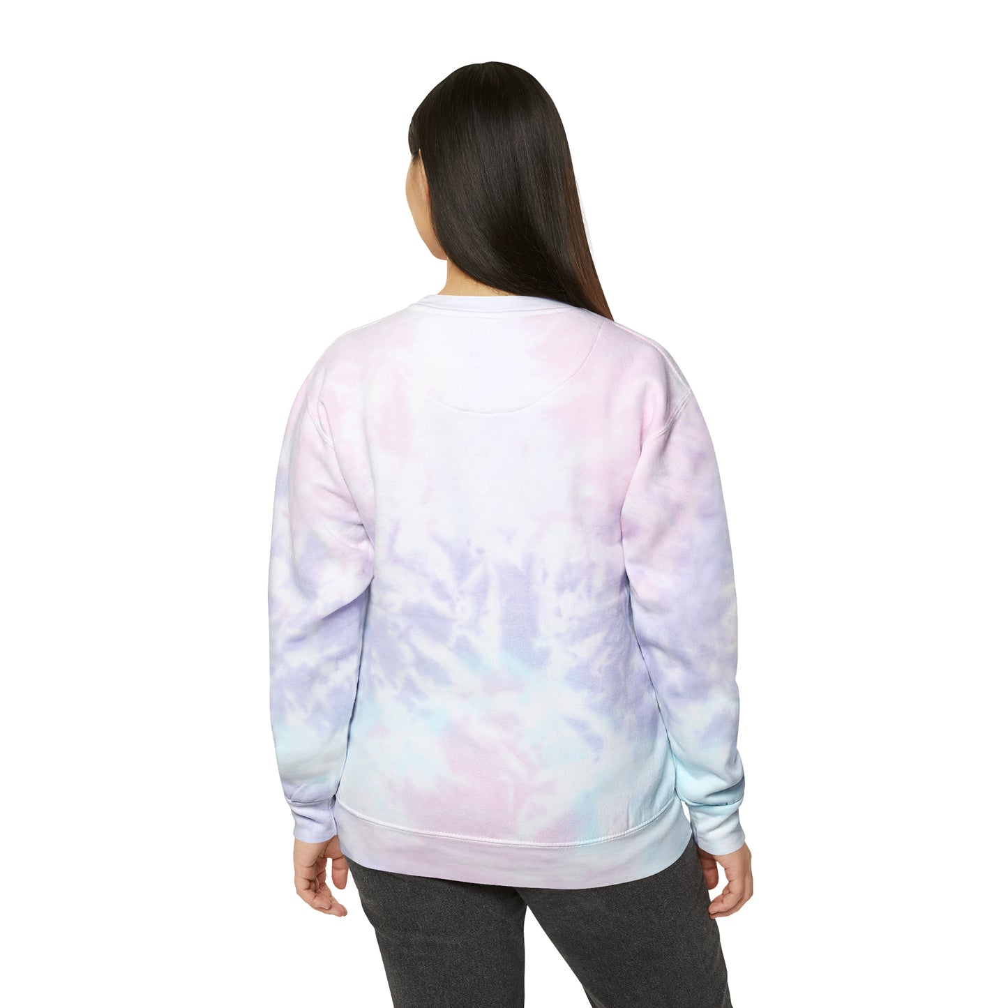 Christian Tie-Dye Sweatshirt-Jesus, Lover of my Soul