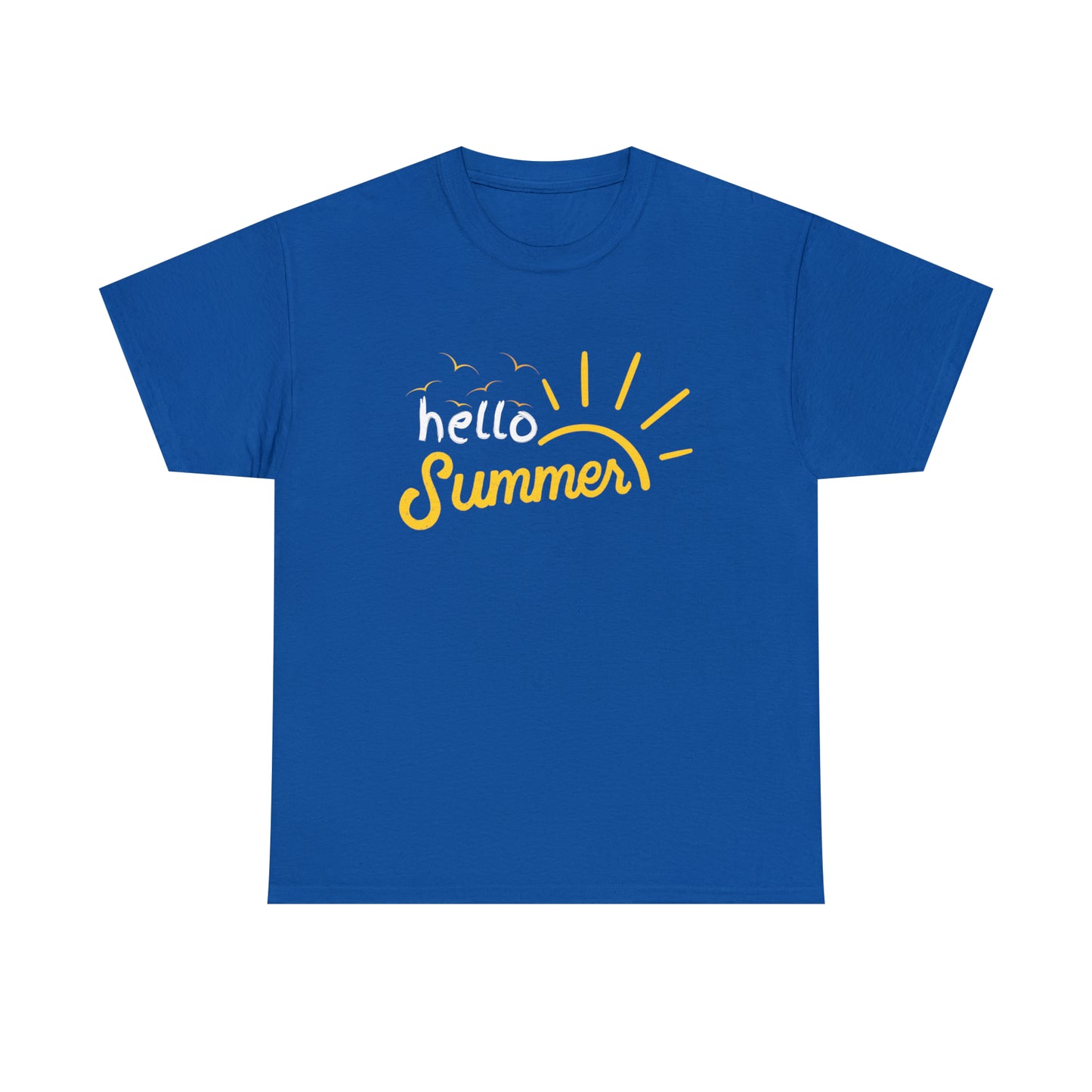 Hello Summer Graphic T-Shirt (Unisex)