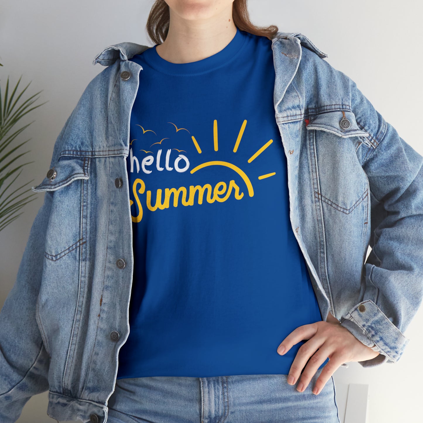 Hello Summer Graphic T-Shirt (Unisex)