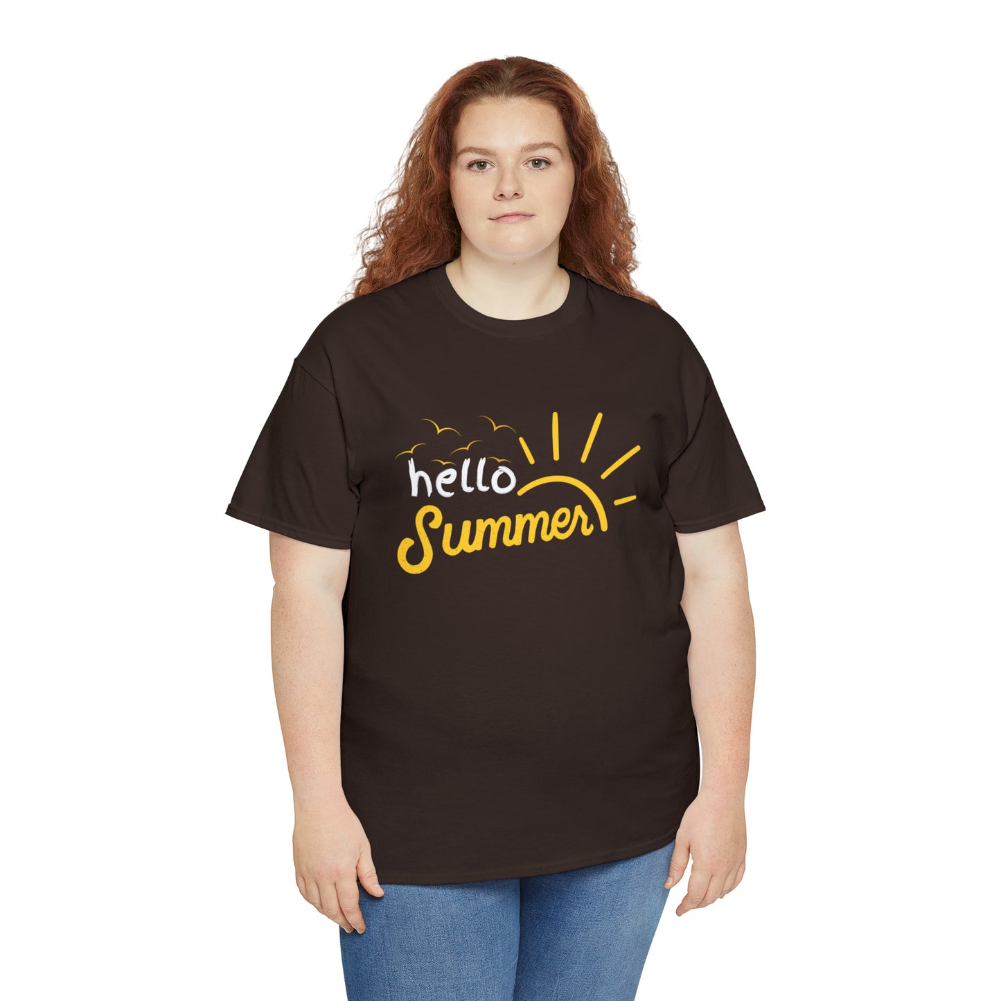 Hello Summer Graphic T-Shirt (Unisex)