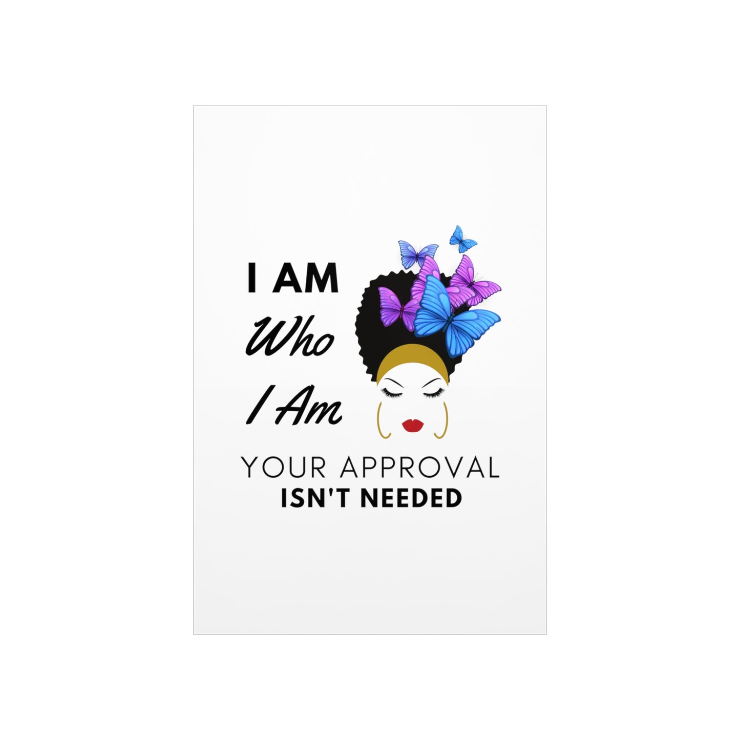 Self Love Premium Matte Vertical Posters