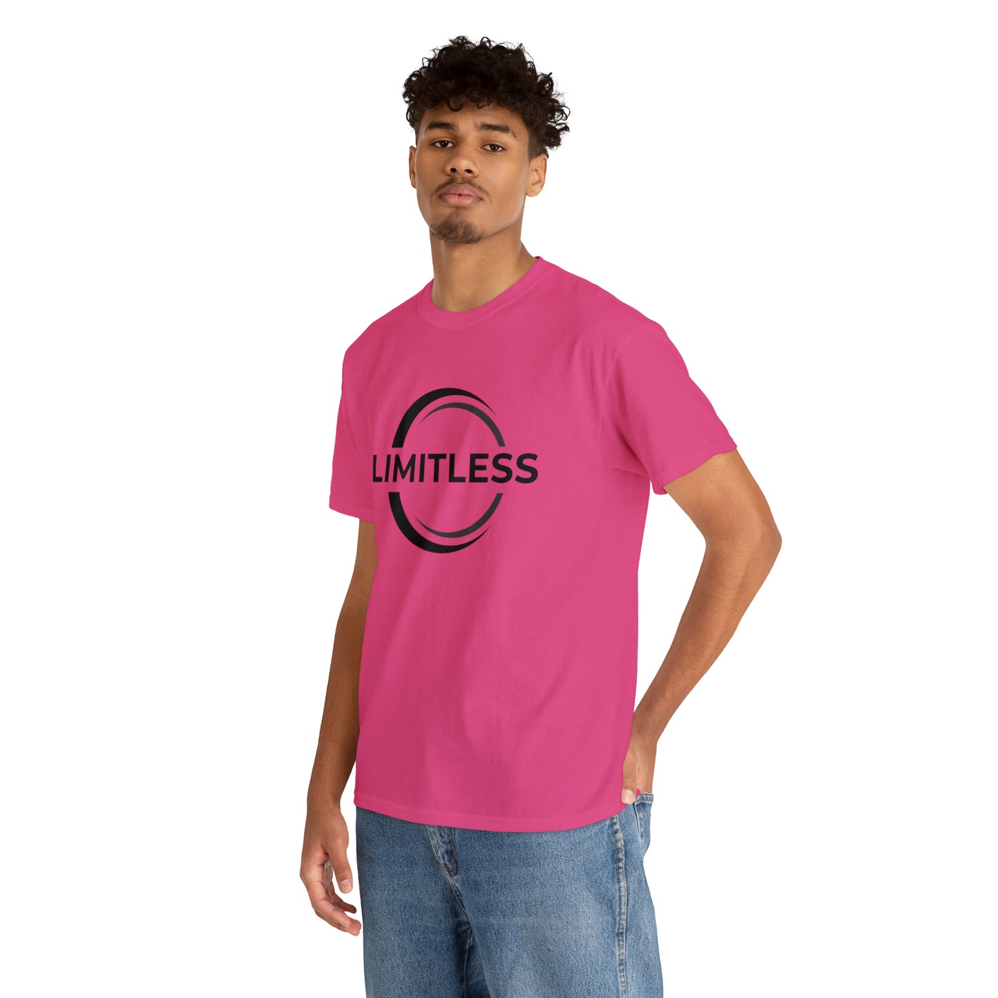 Unisex Graphic T Shirt (Limitless)