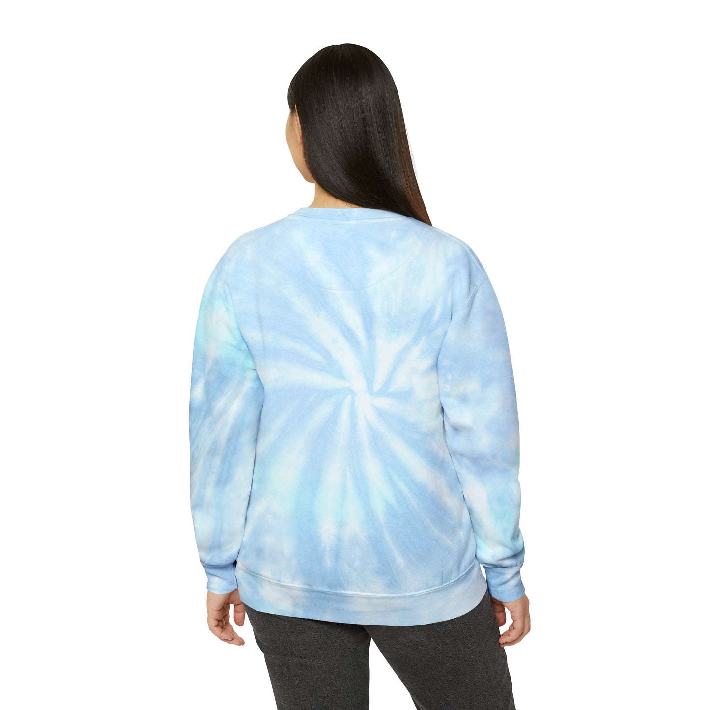 Christian Tie-Dye Sweatshirt-Jesus, Lover of my Soul