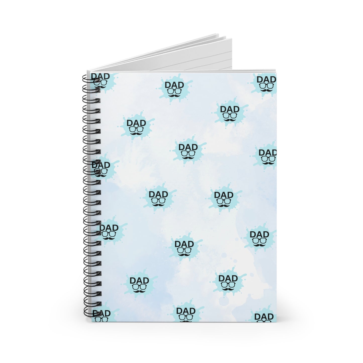 Dad Spiral Notebook