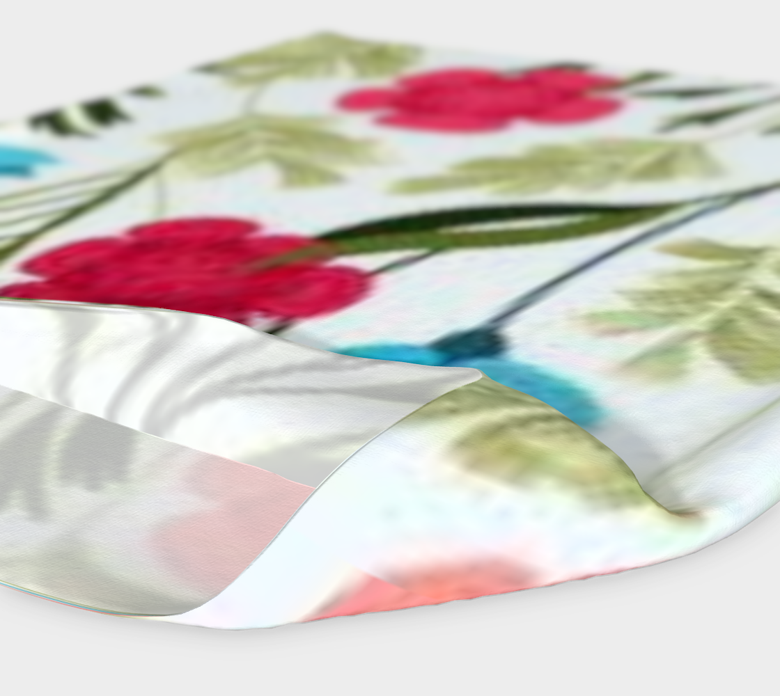 Flowery Day Headband- Made In Canada