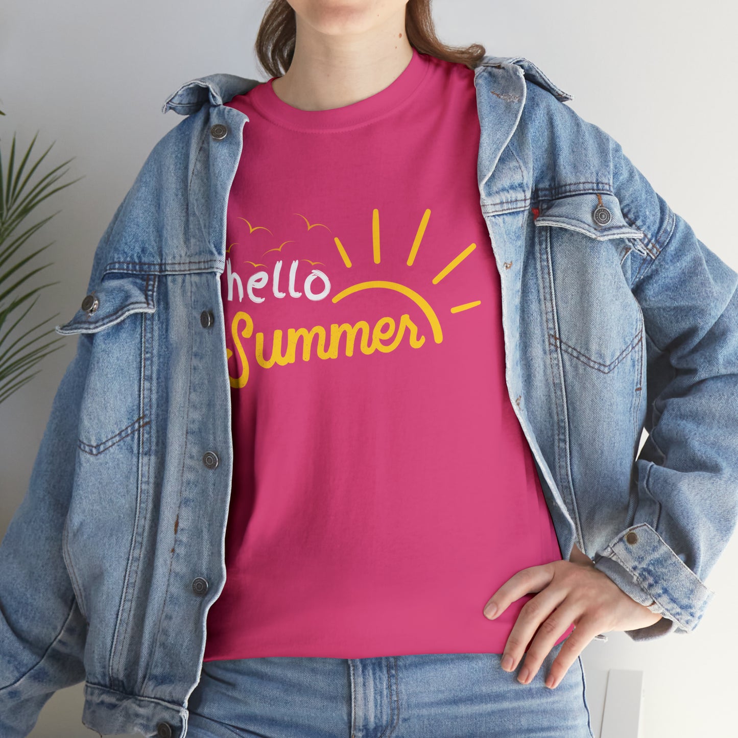 Hello Summer Graphic T-Shirt (Unisex)