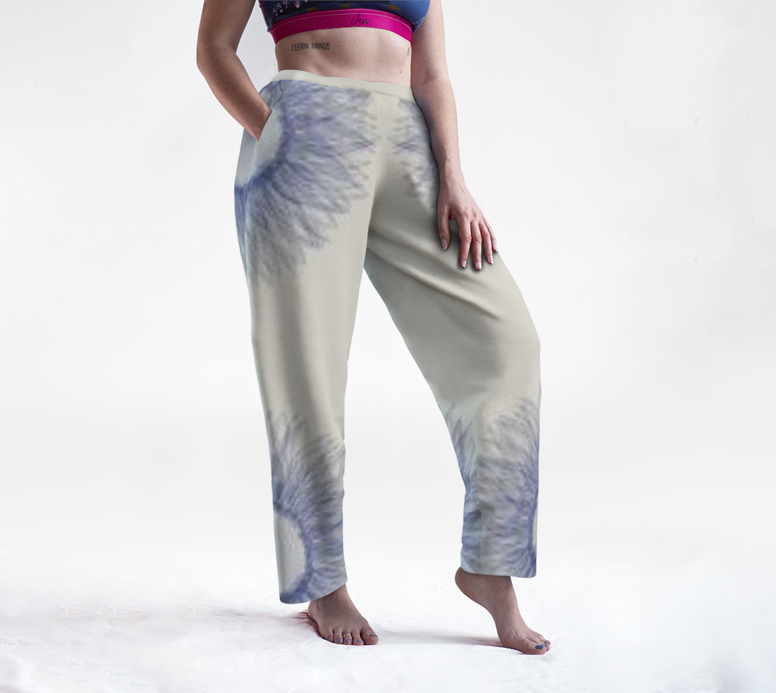 Custom Handsewn Lounge Pant for Women, Teen Girls, and Moms-Made In Canada