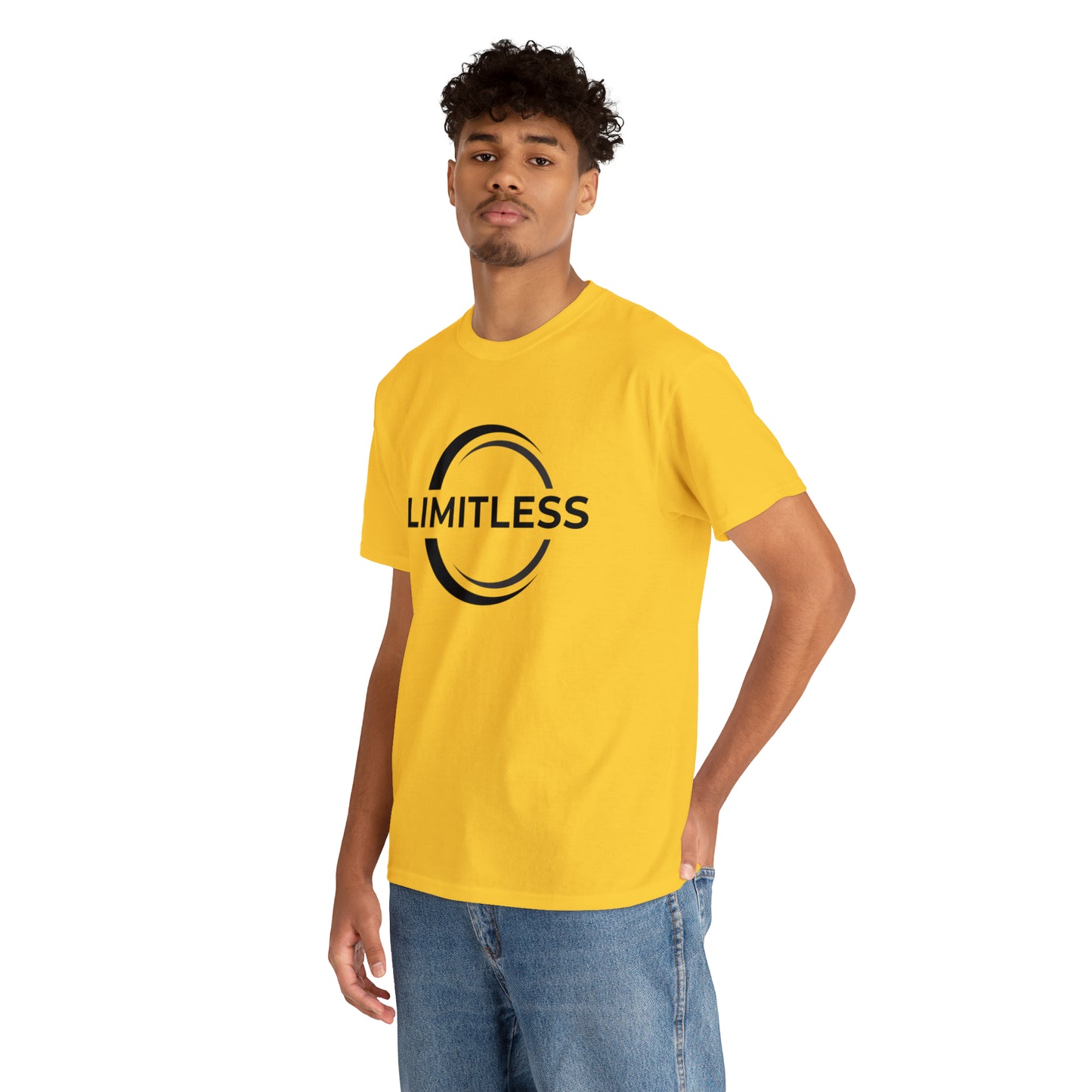 Unisex Graphic T Shirt (Limitless)