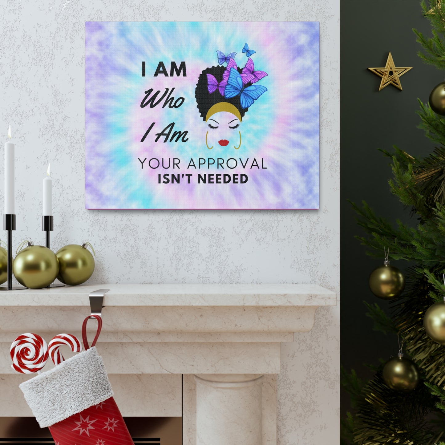 Self Love Canvas Gallery Wraps
