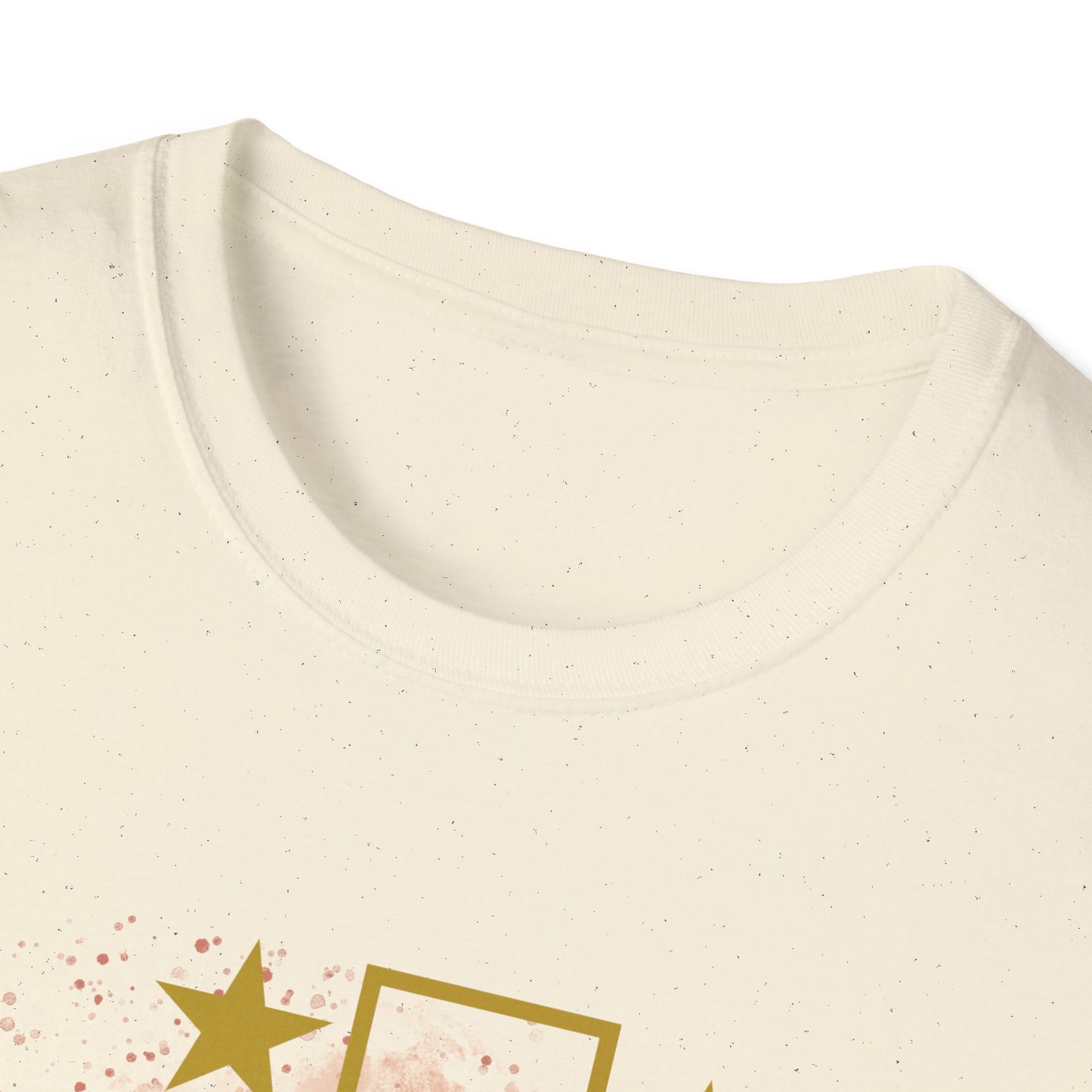 Christian Easter Unisex T-Shirt - He is Risen Cross Custom Graphic Tee