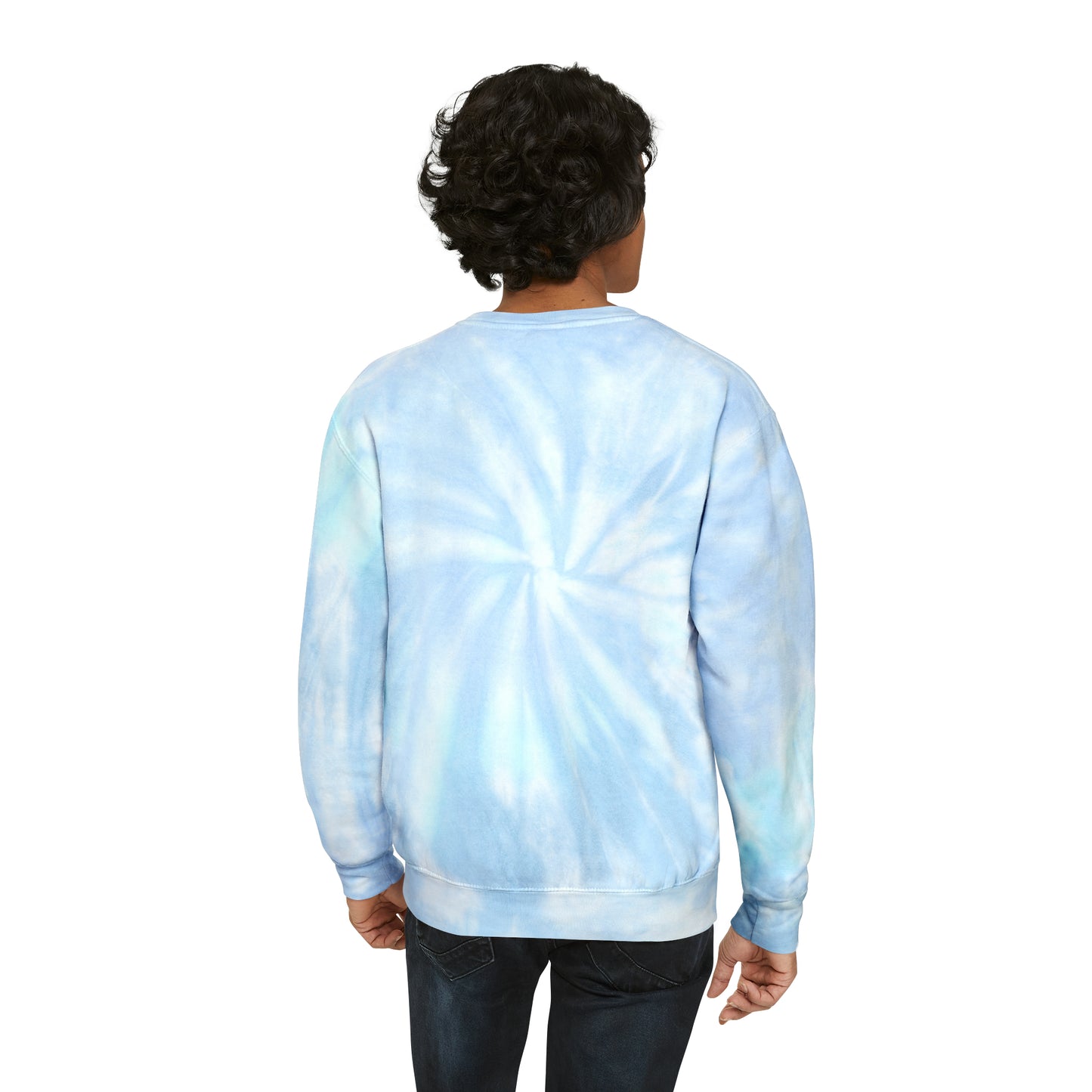 Christian Tie-Dye Sweatshirt-Jesus, Lover of my Soul