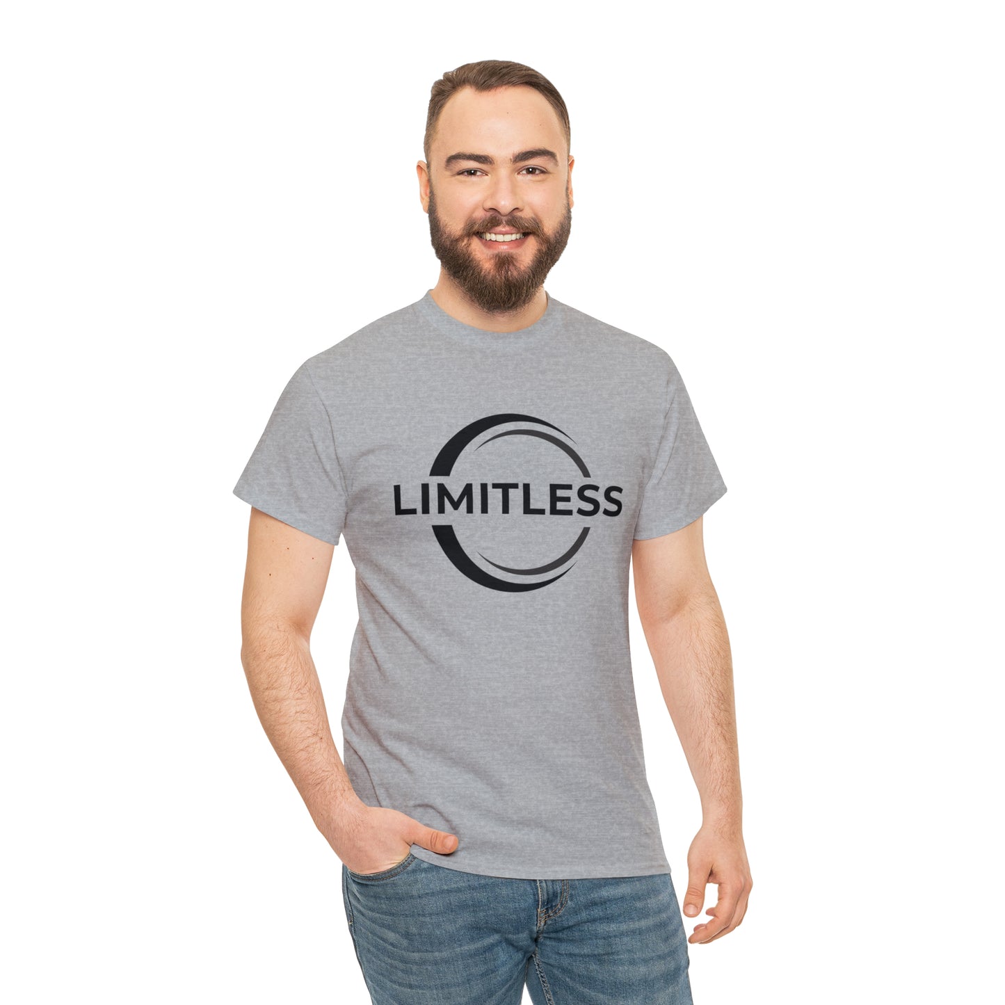 Unisex Graphic T Shirt (Limitless)