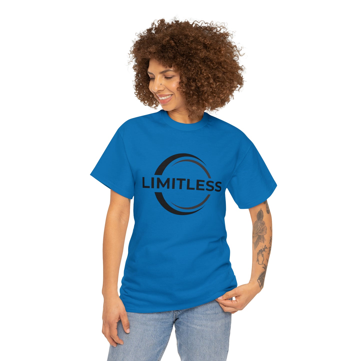 Unisex Graphic T Shirt (Limitless)