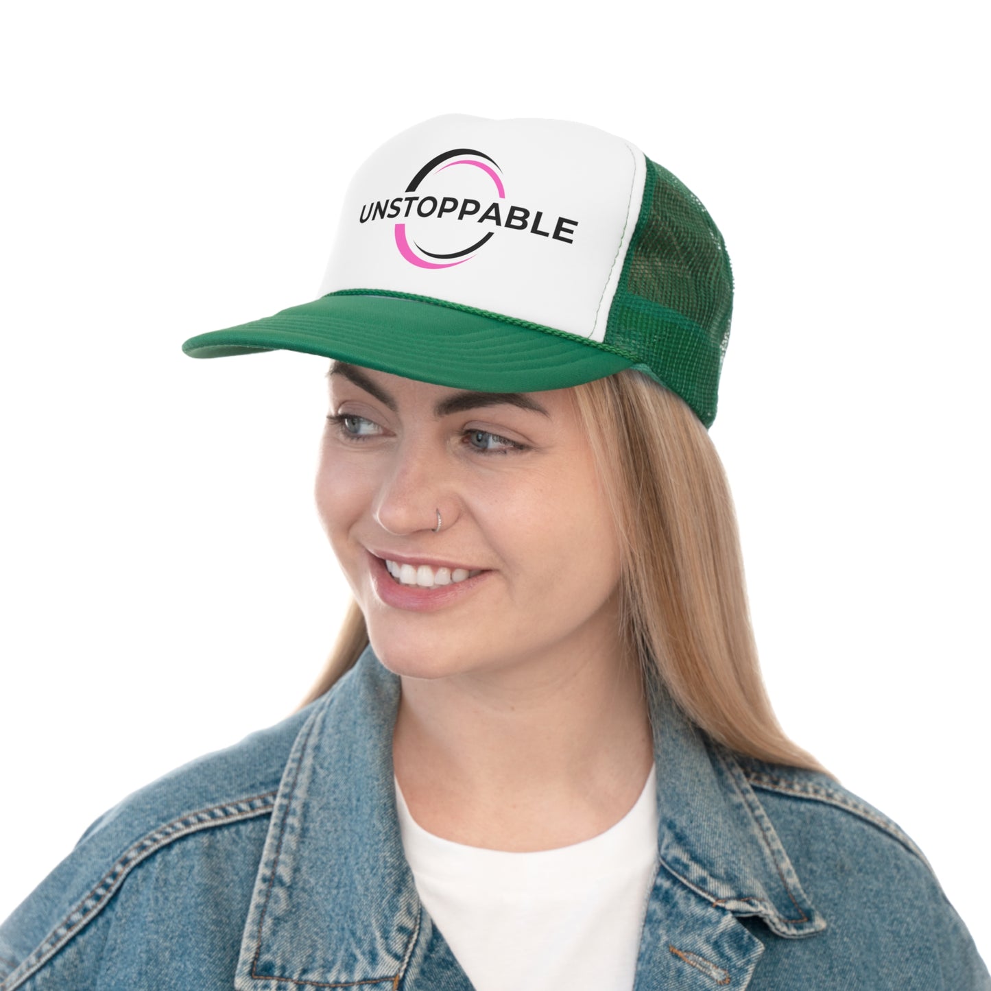 Unstoppable Trucker Caps For Goal Getters