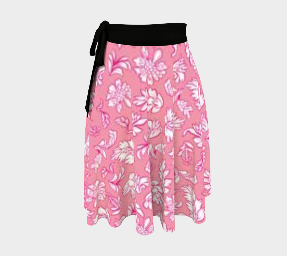 Custom Handsewn Rose Leaf Wrapped Skirt For Teen Girls and Women- Made In Canada
