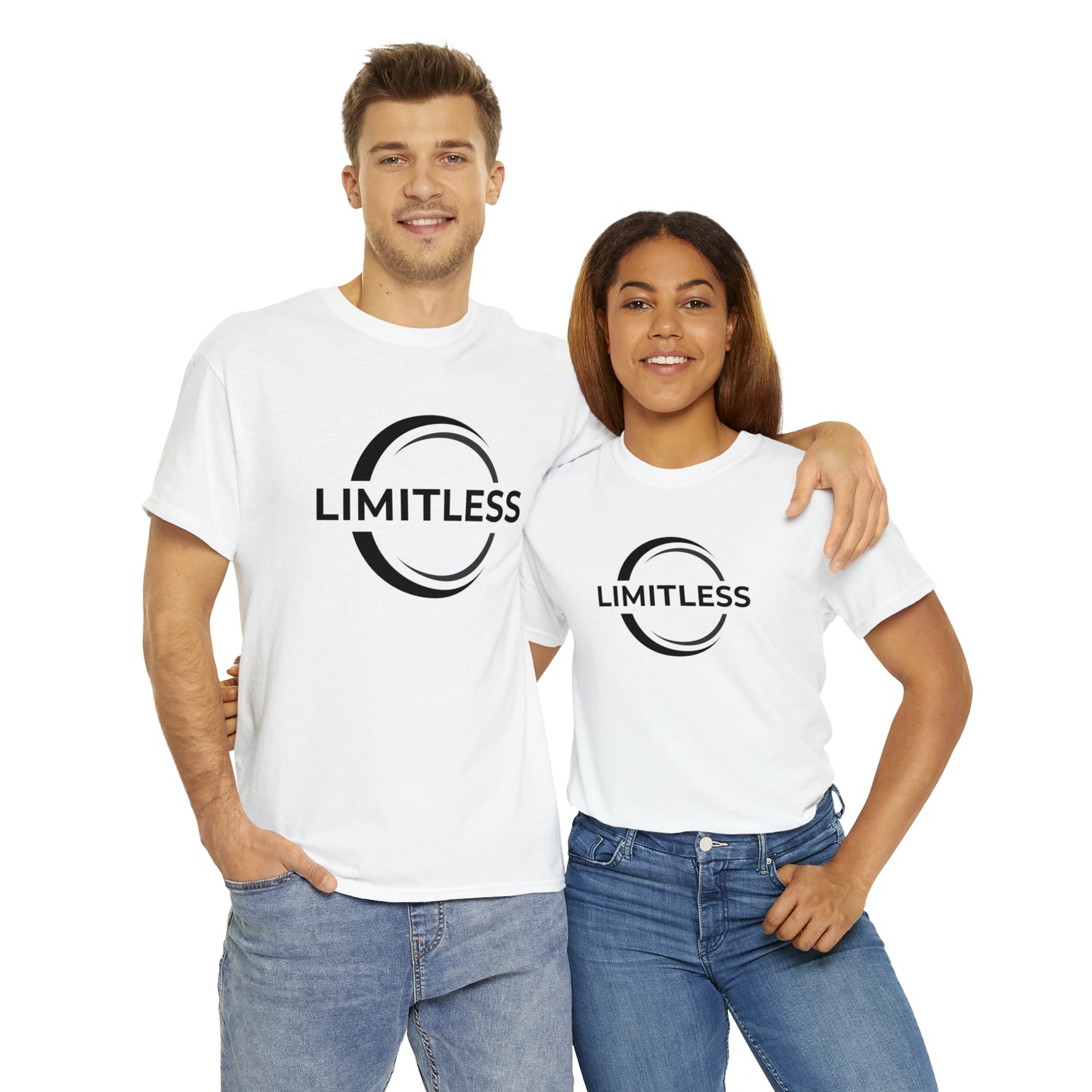 Unisex Graphic T Shirt (Limitless)