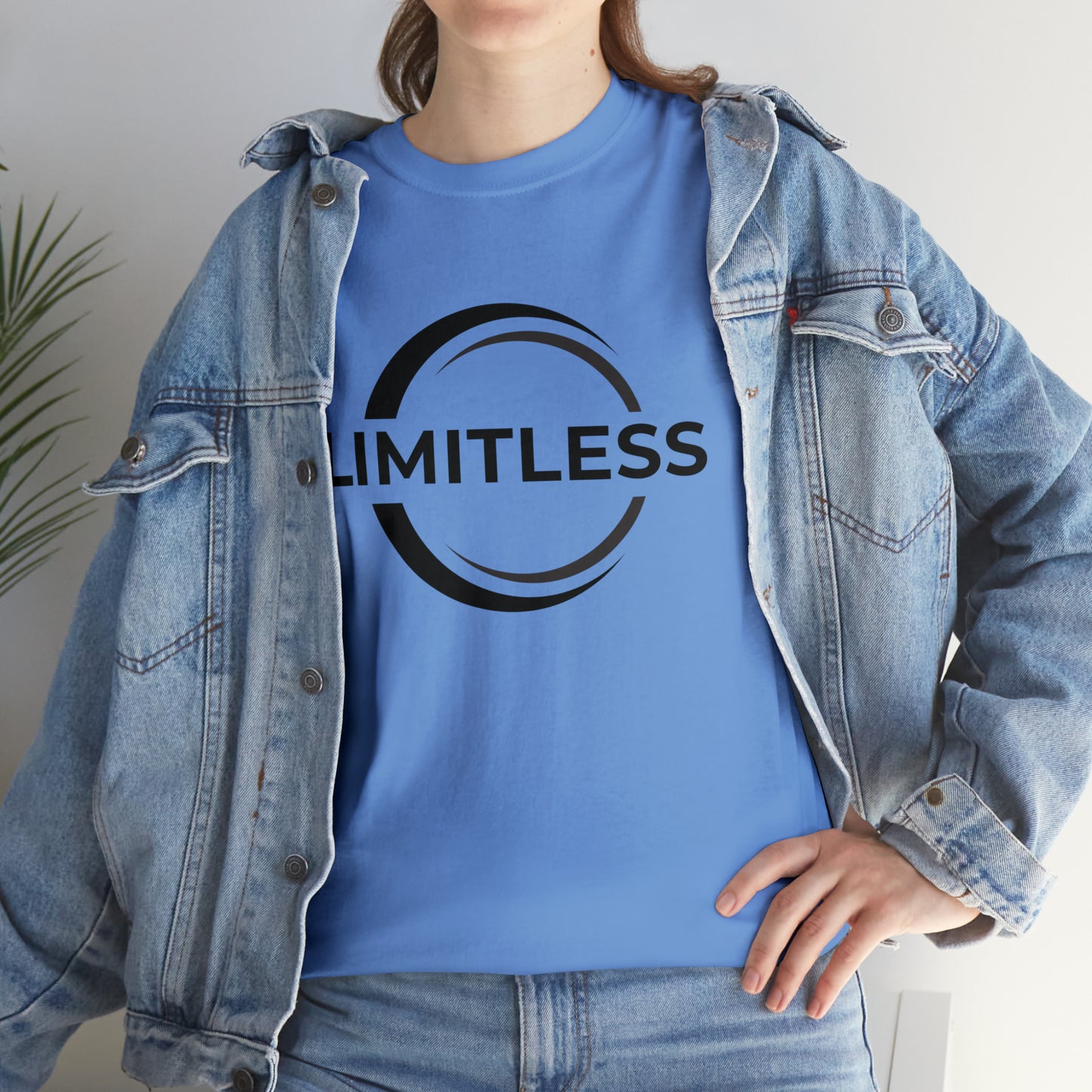 Unisex Graphic T Shirt (Limitless)