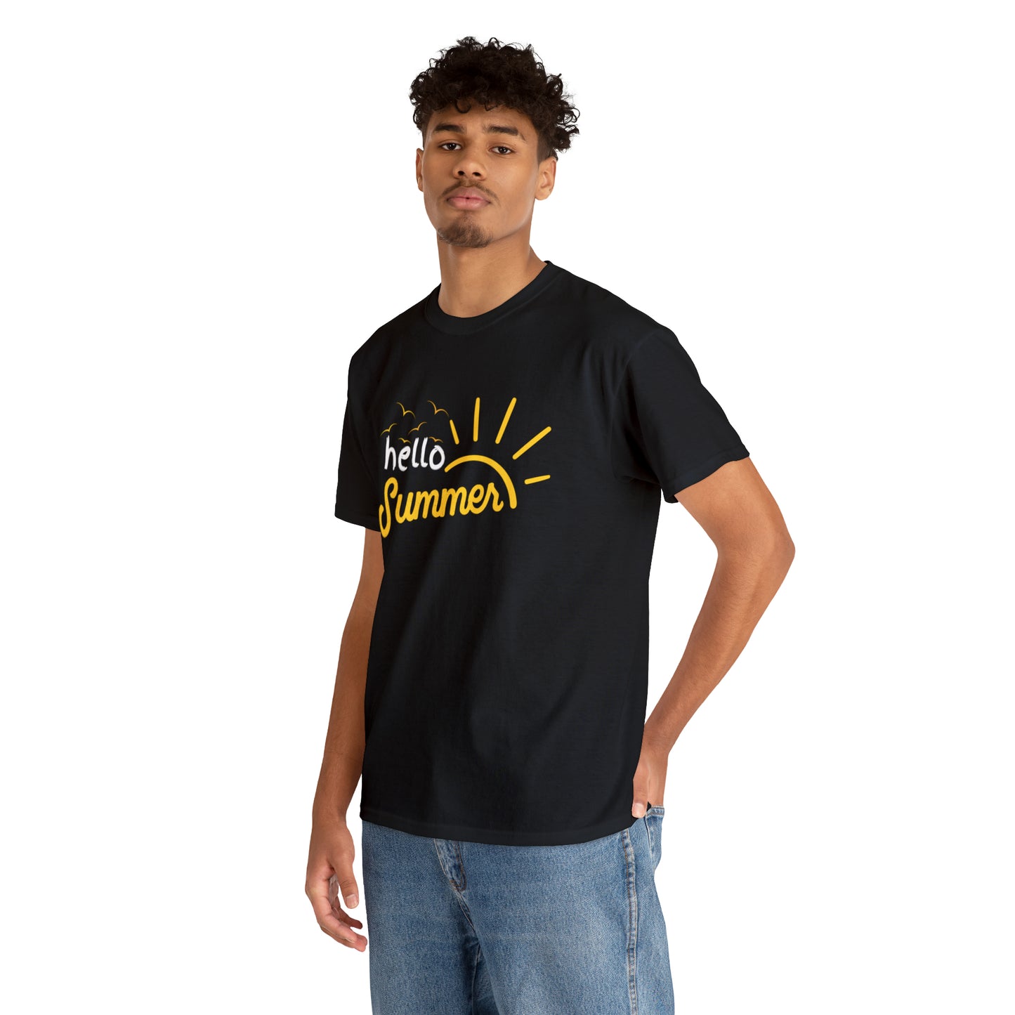 Hello Summer Graphic T-Shirt (Unisex)