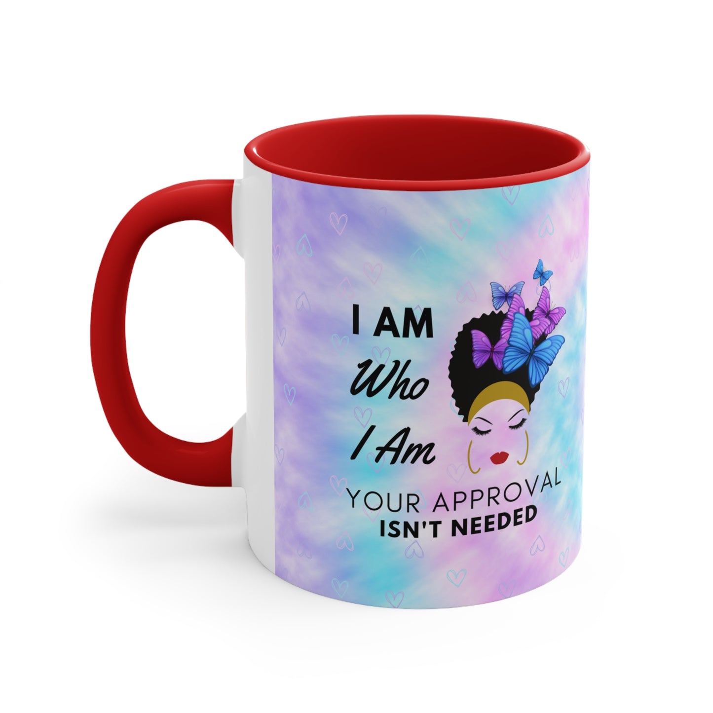 Self Affirmation Color Contrast Coffee Mug (11oz)