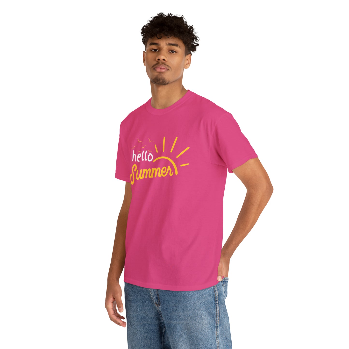 Hello Summer Graphic T-Shirt (Unisex)