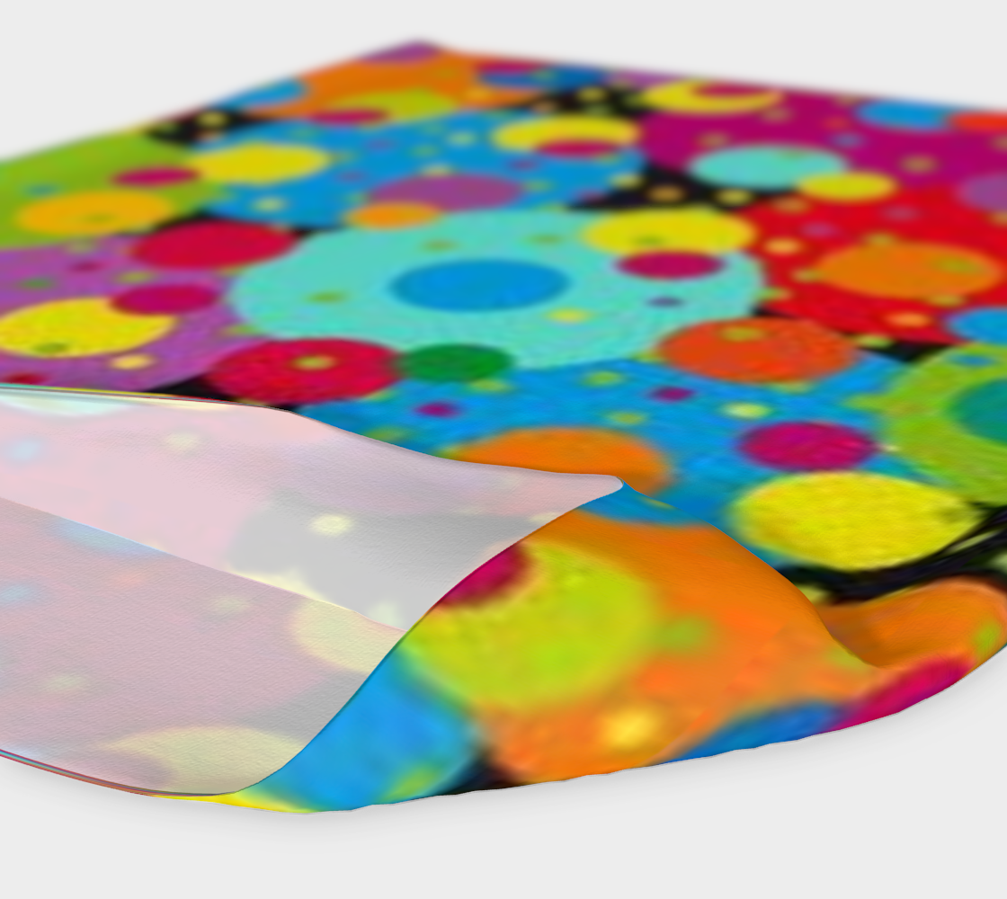 Circular Geometry Headband- Made In Canada