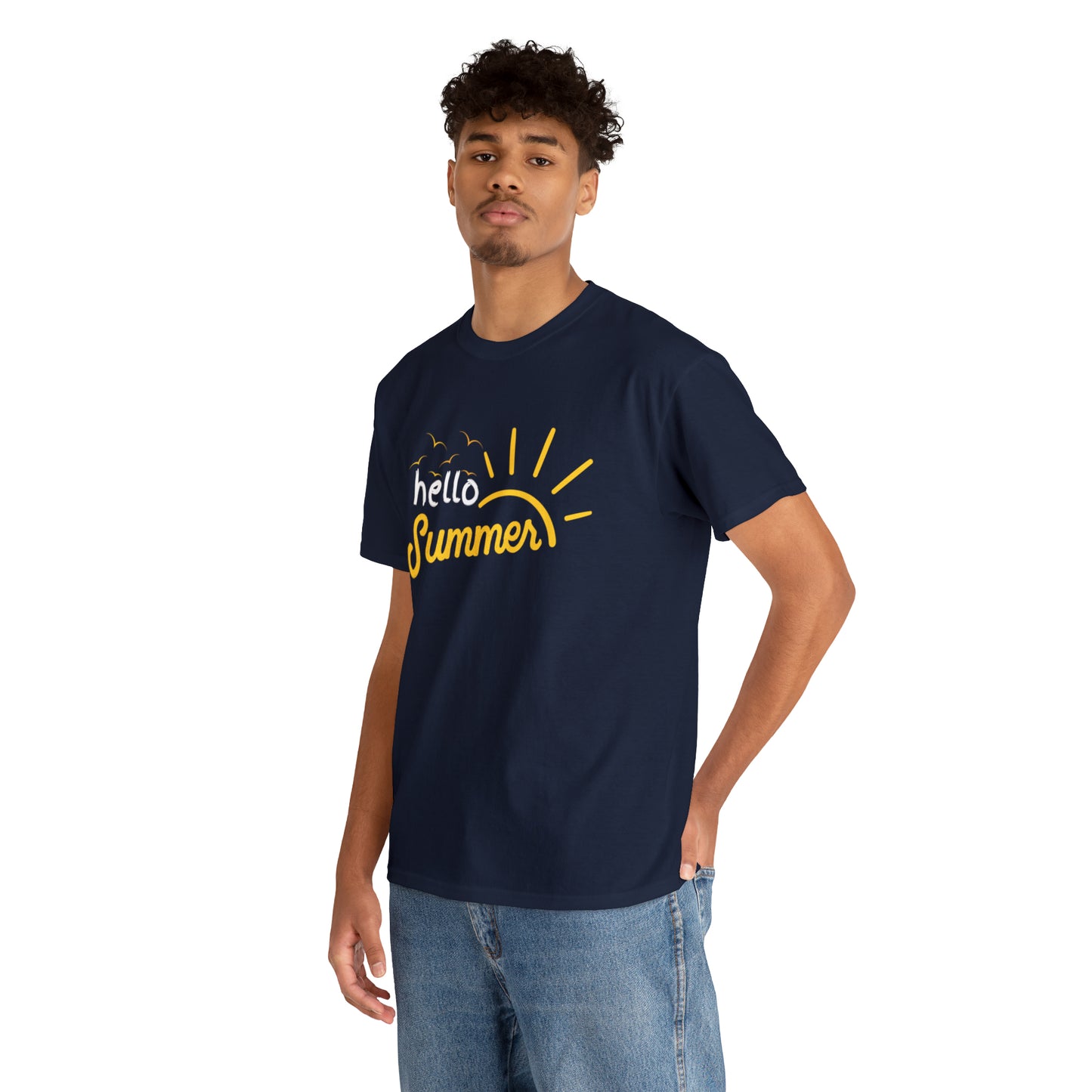 Hello Summer Graphic T-Shirt (Unisex)