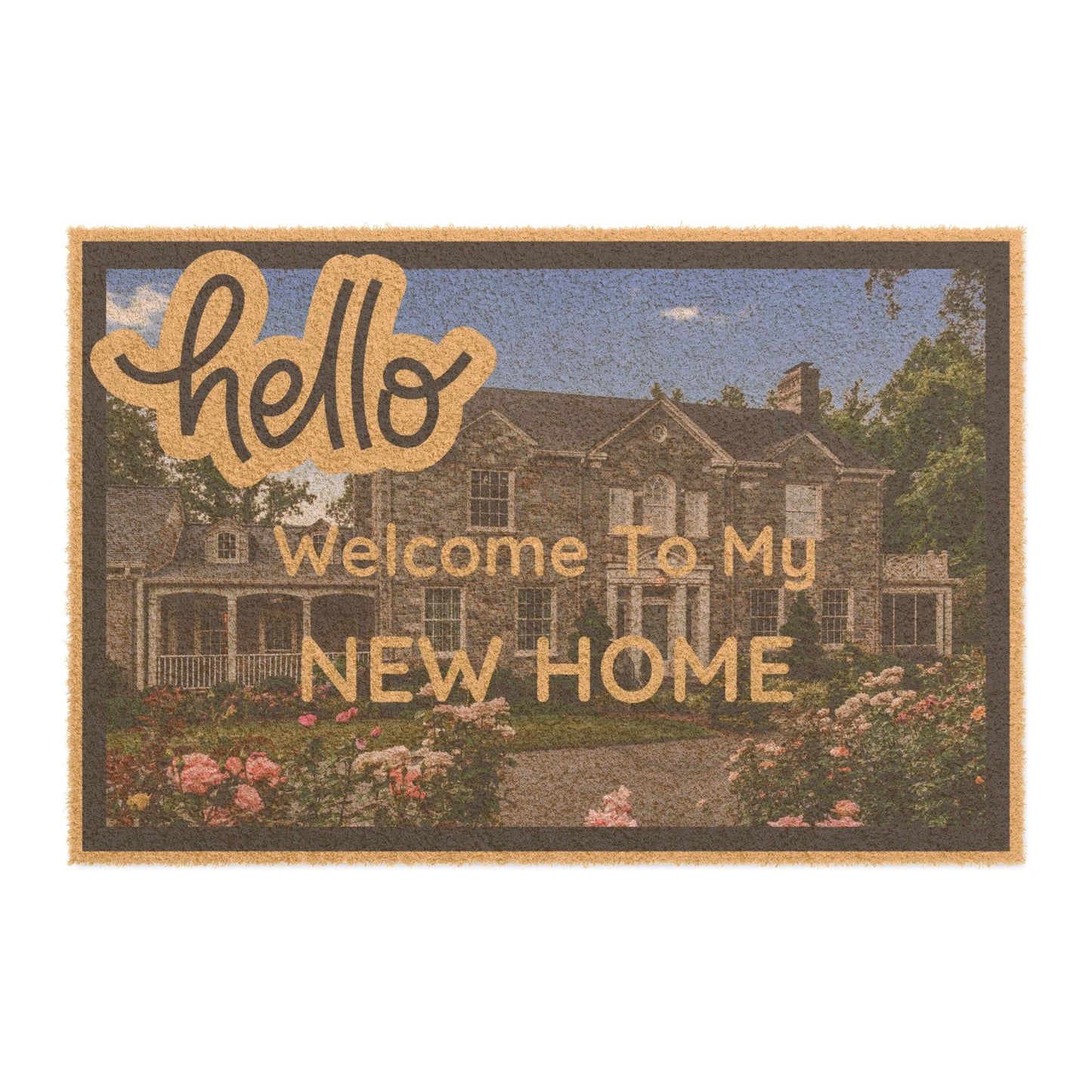 Custom Eco-Friendly Doormat-Made in USA
