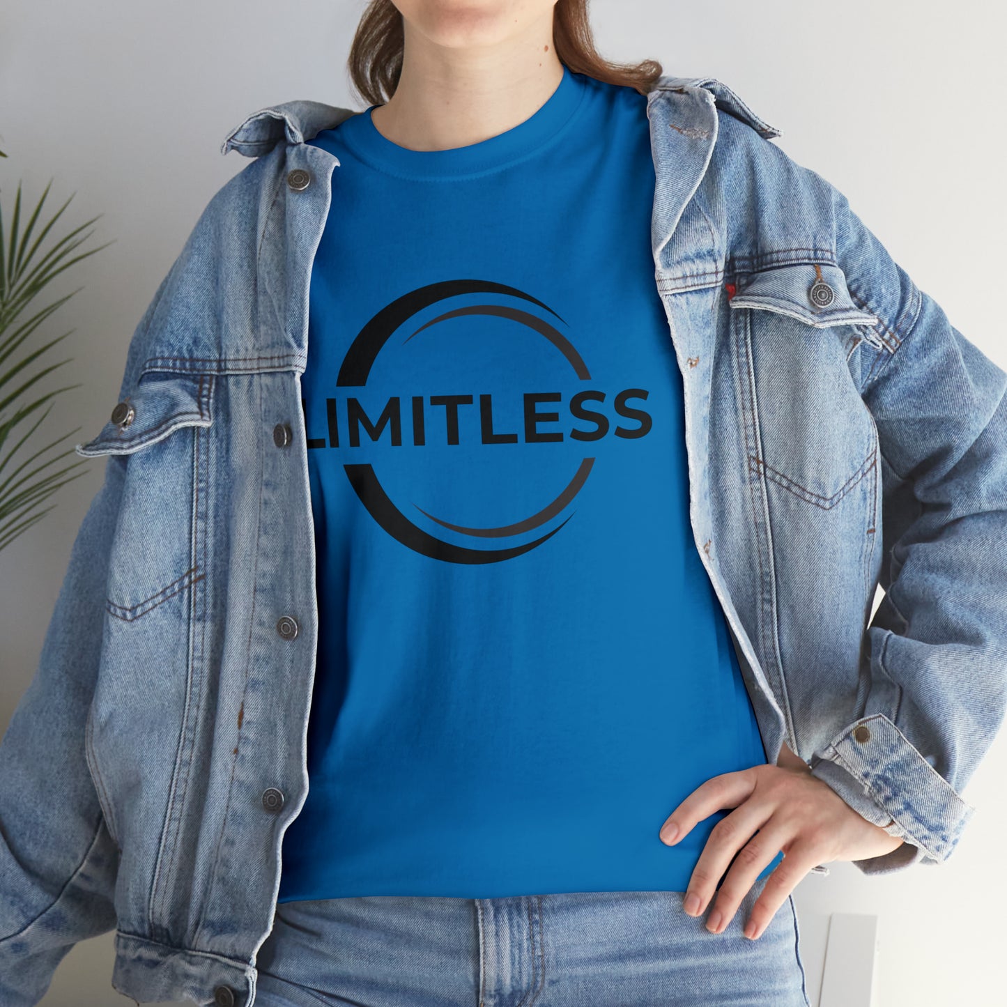 Unisex Graphic T Shirt (Limitless)