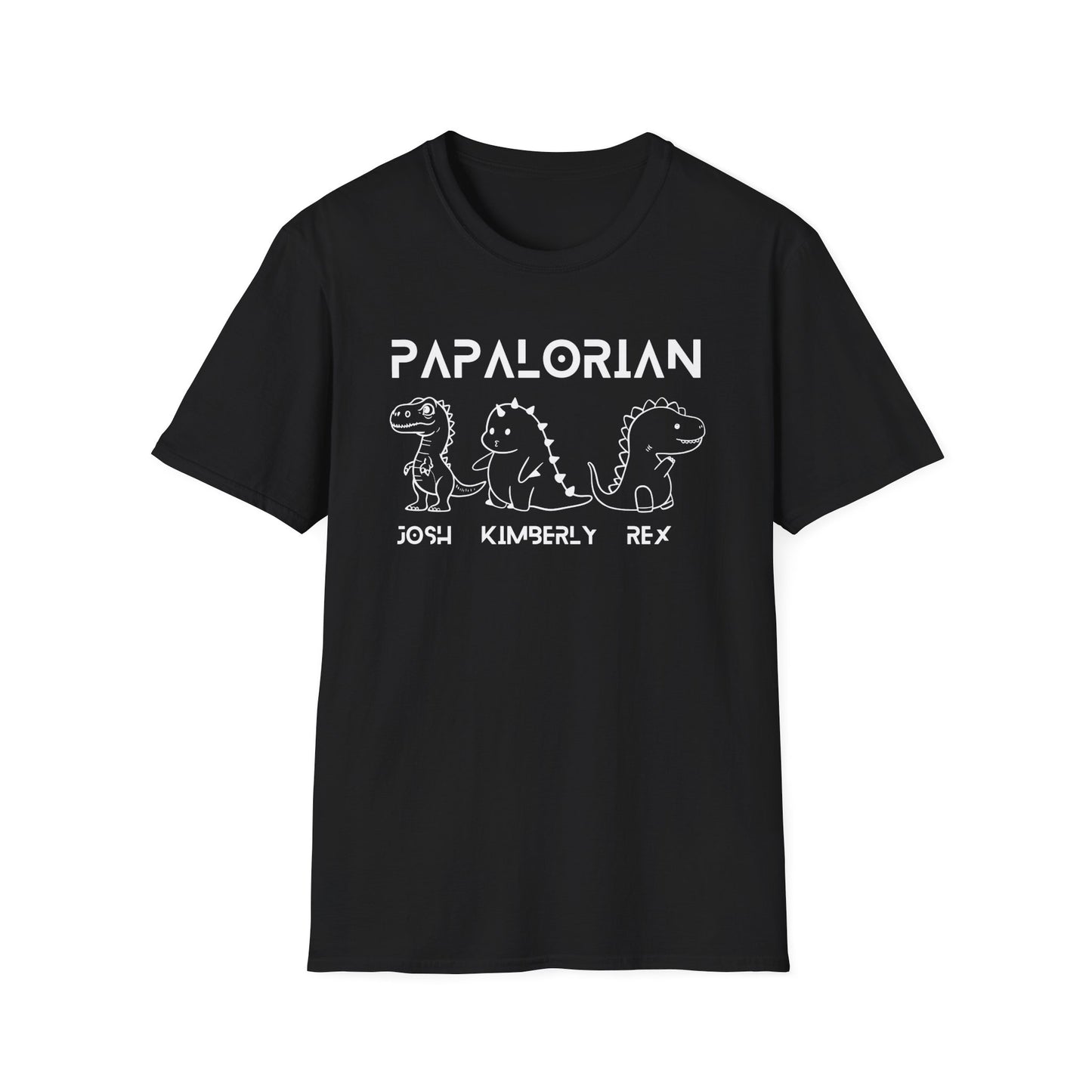 Papalorian Personalized Dad T-Shirt