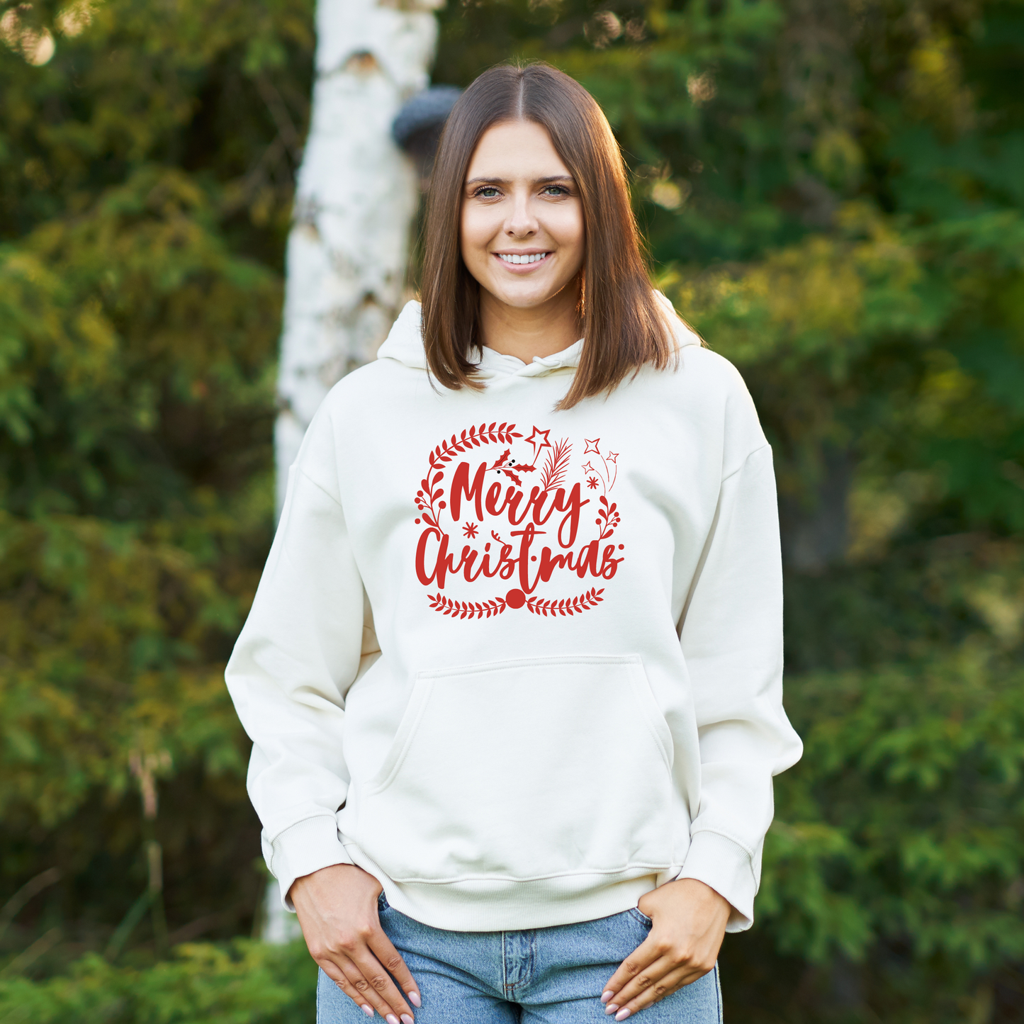 Family Matching Custom Hooded Sweater for Christmas Holidays and Special Occasions