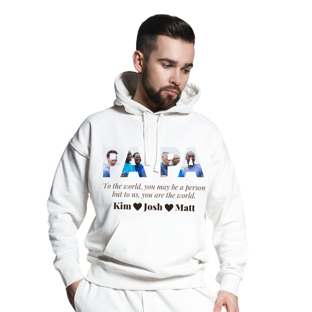 Dad Personalized Hoodie