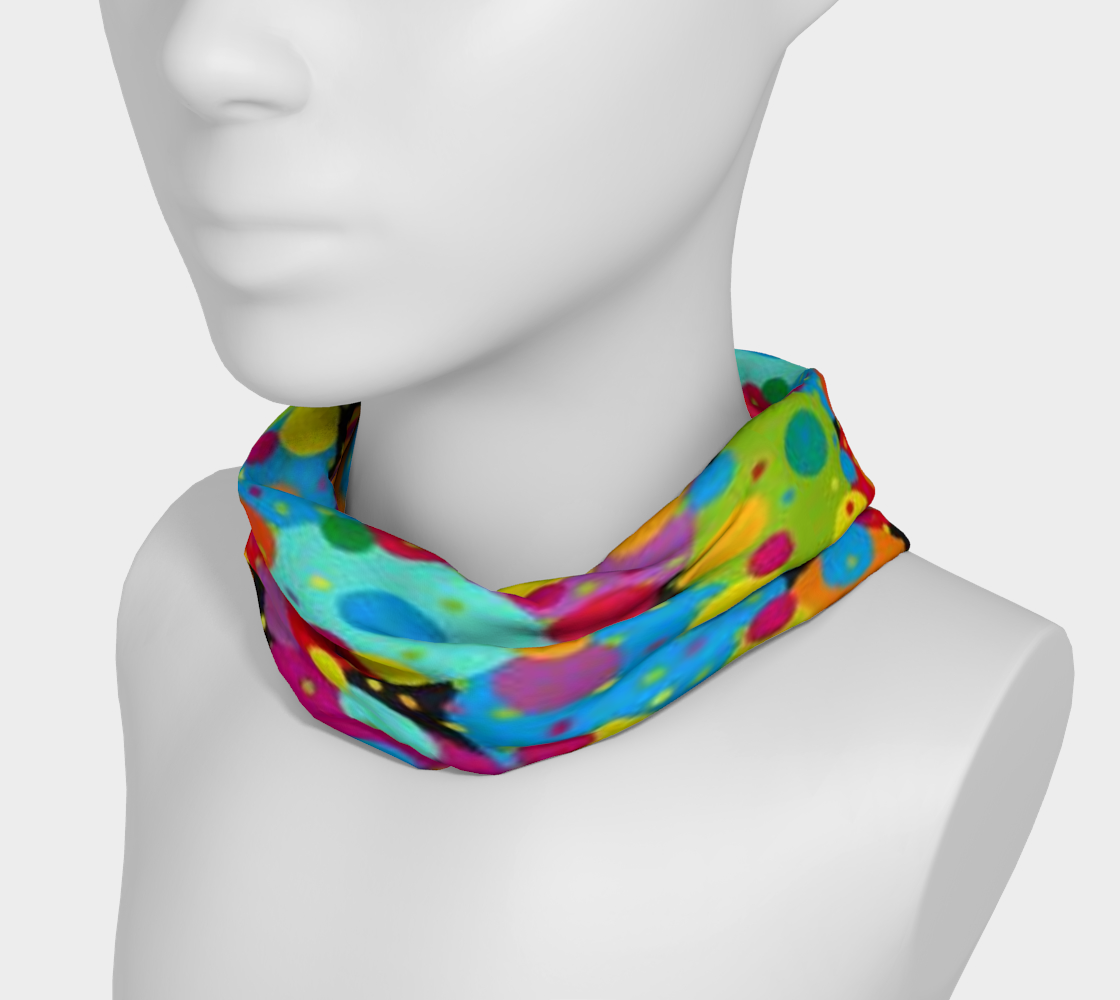 Circular Geometry Headband- Made In Canada